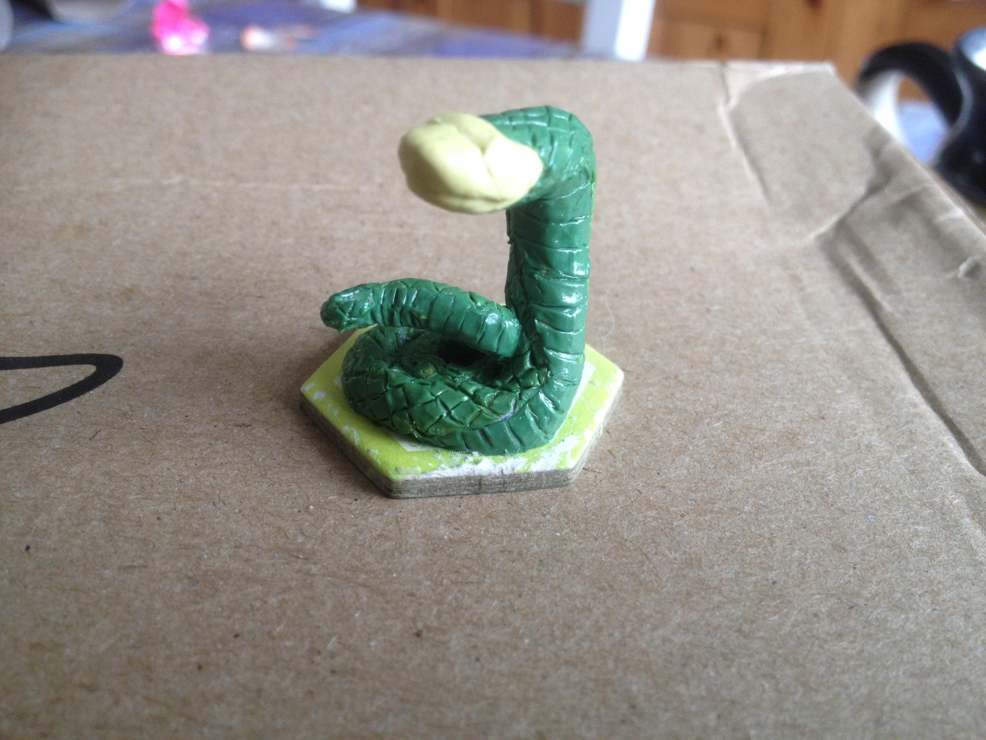 Greenstuff, Sculpting