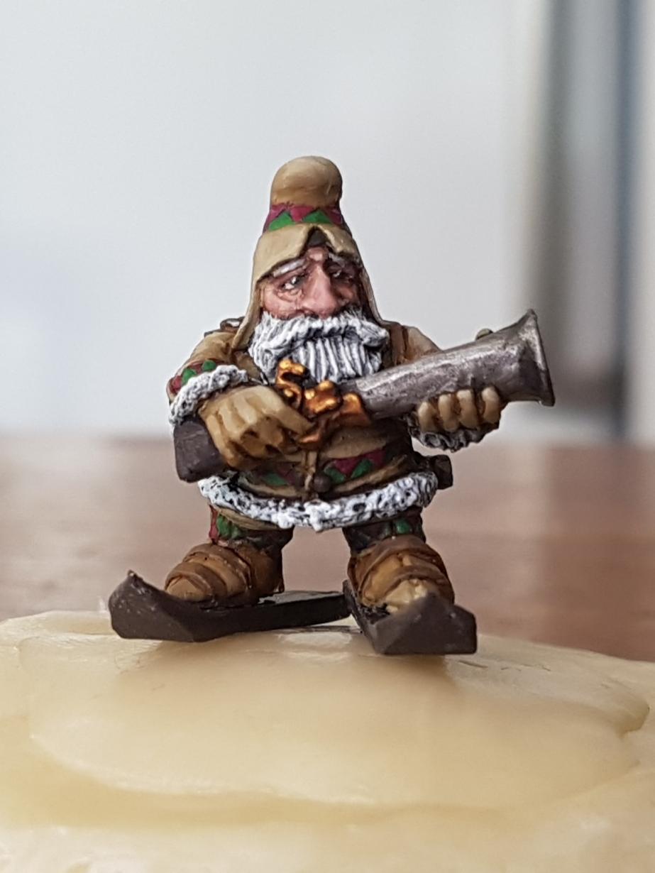 Dwarf Mountaineer