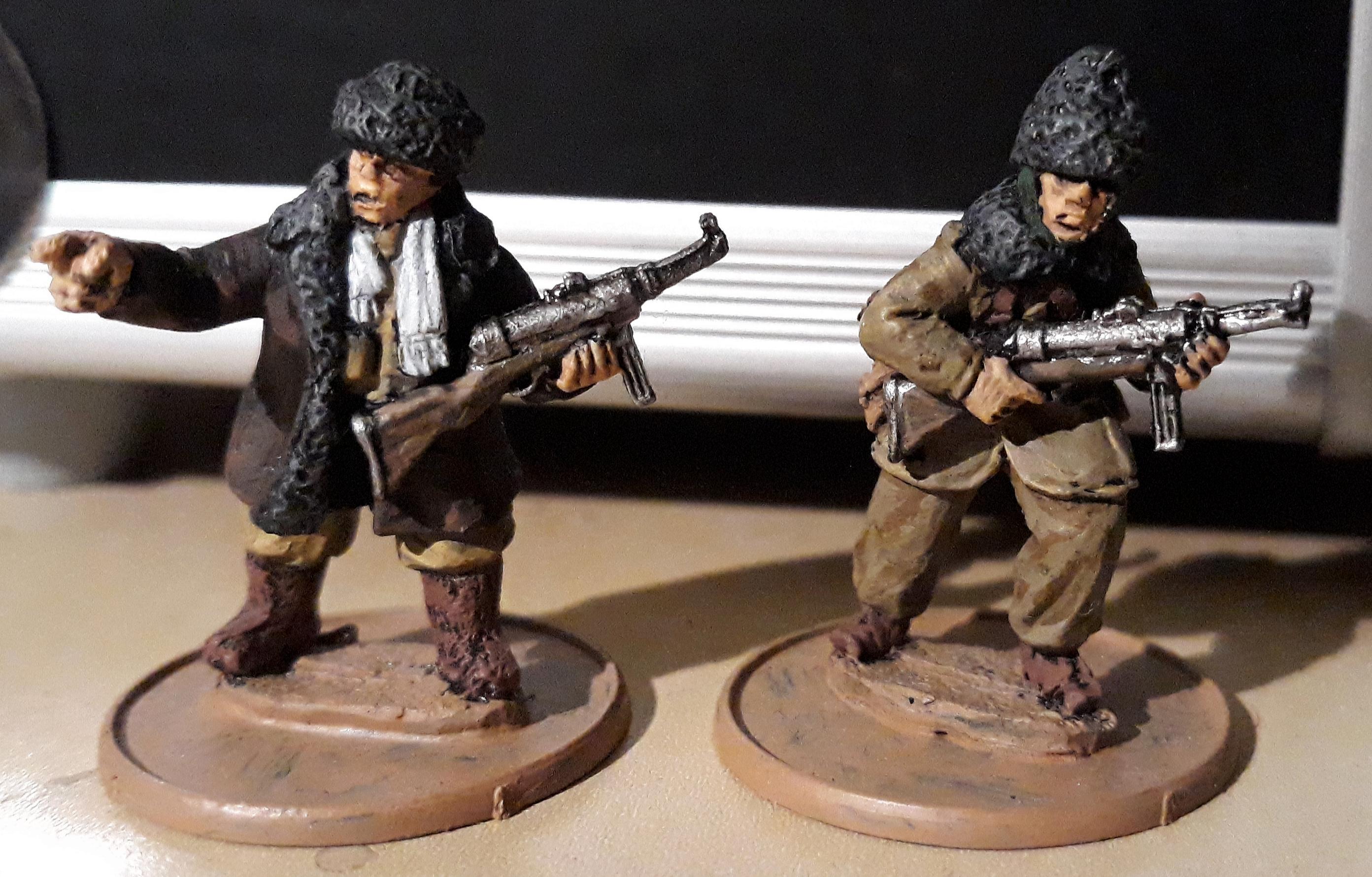 Bolt Action, Officer, Romanian, World War 2