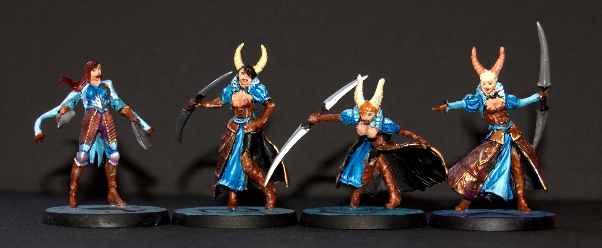 Cmon, Goritsi, Vampire, Wok, Wrath Of Kings