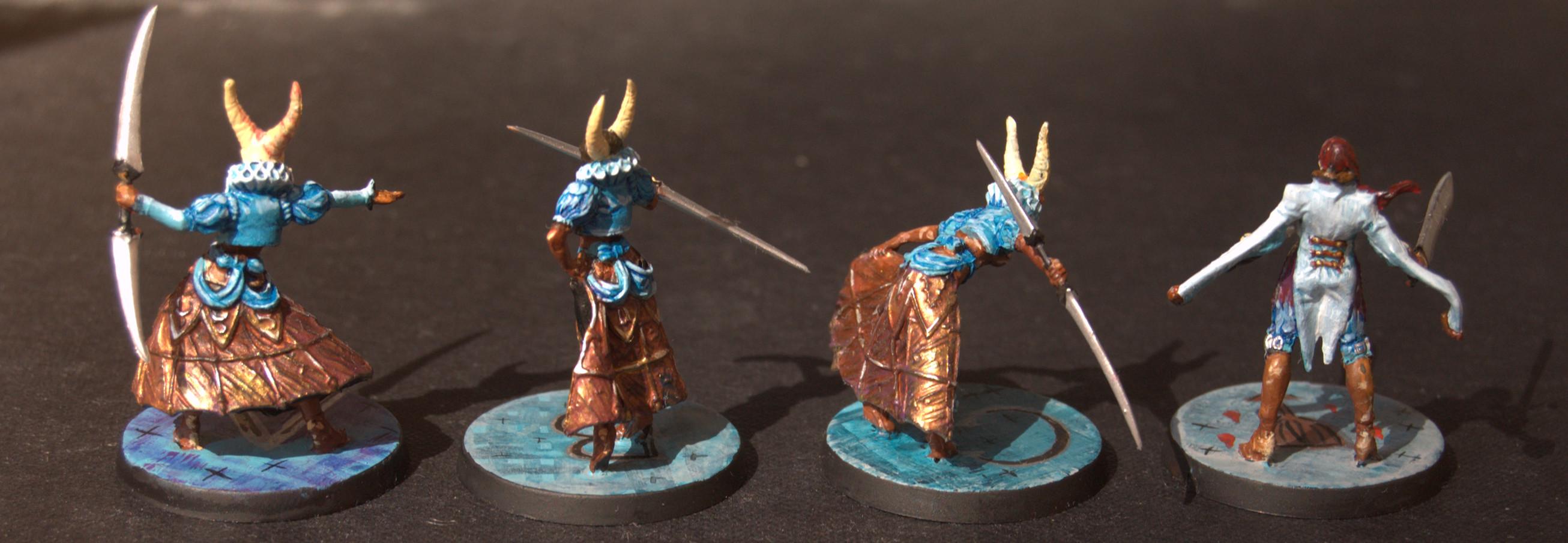 Cmon, Goritsi, Vampire, Wok, Wrath Of Kings