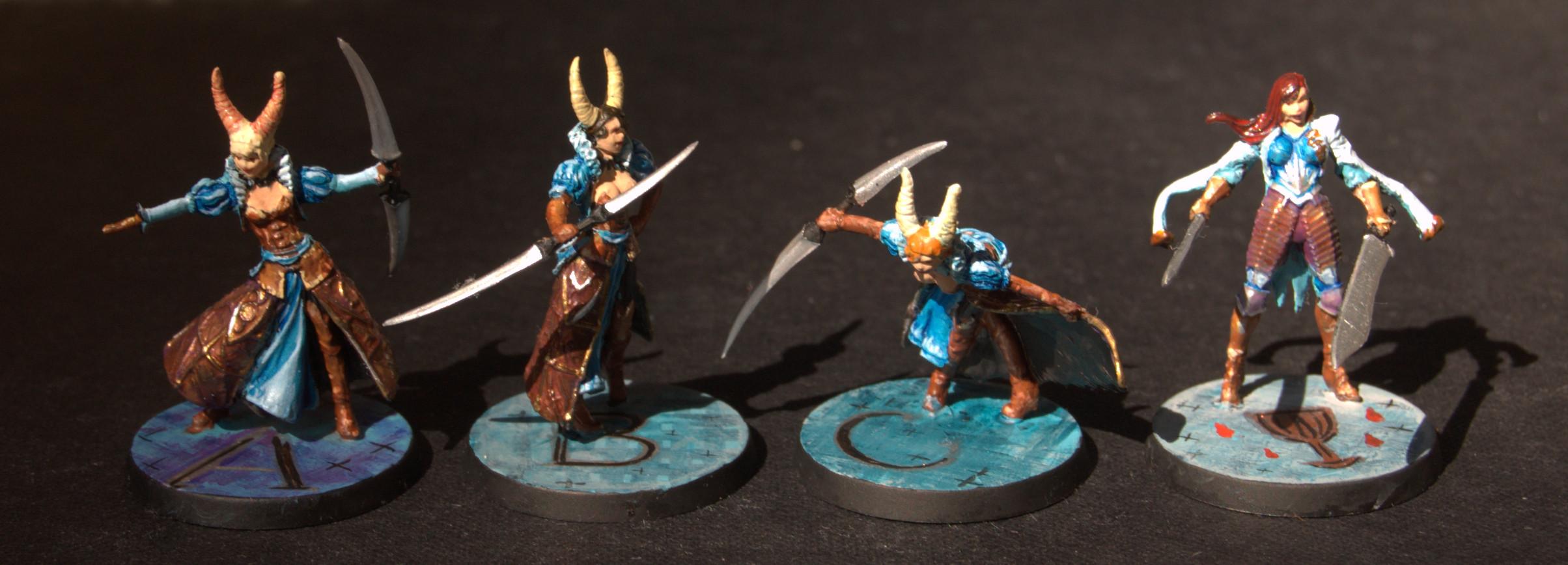 Cmon, Goritsi, Vampire, Wok, Wrath Of Kings