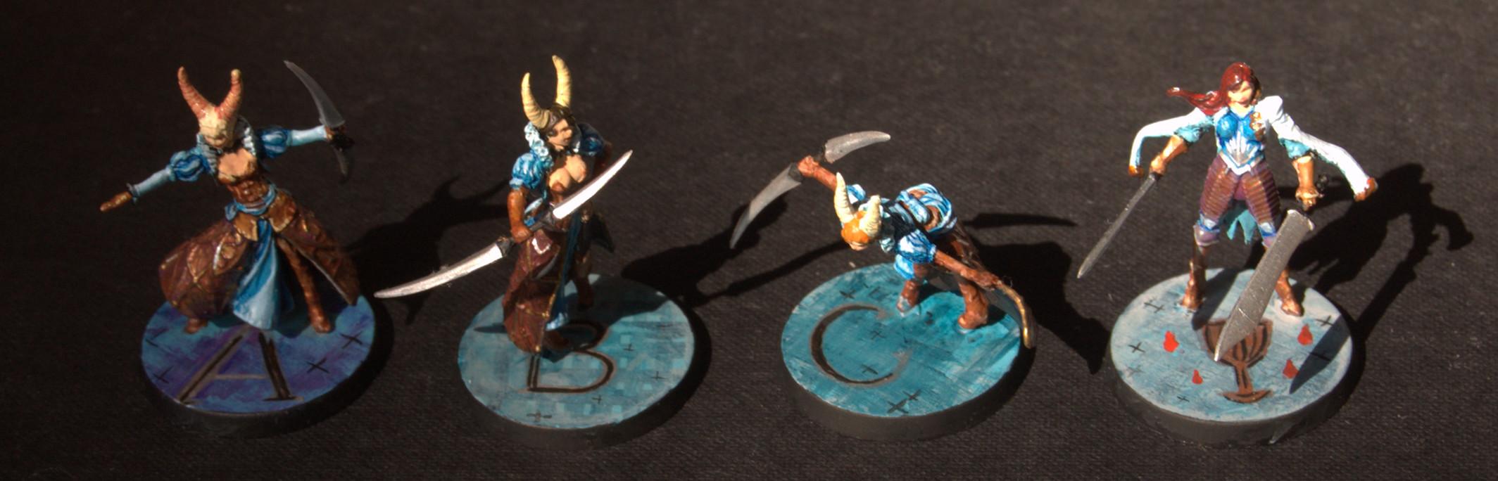 Cmon, Goritsi, Vampire, Wok, Wrath Of Kings