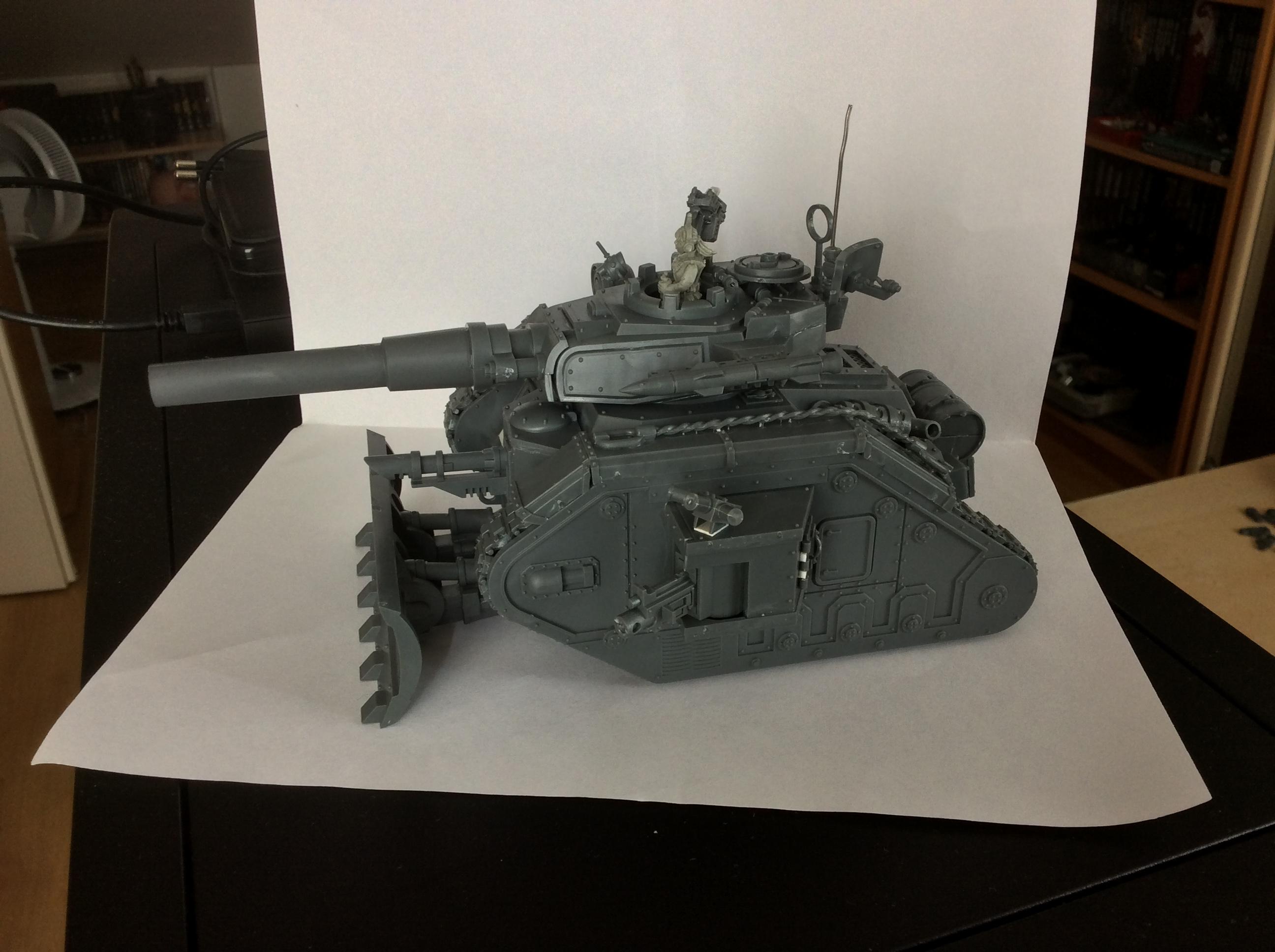 Astra Militarum, Imperial Guard, Leman Russ, Warhammer 40,000