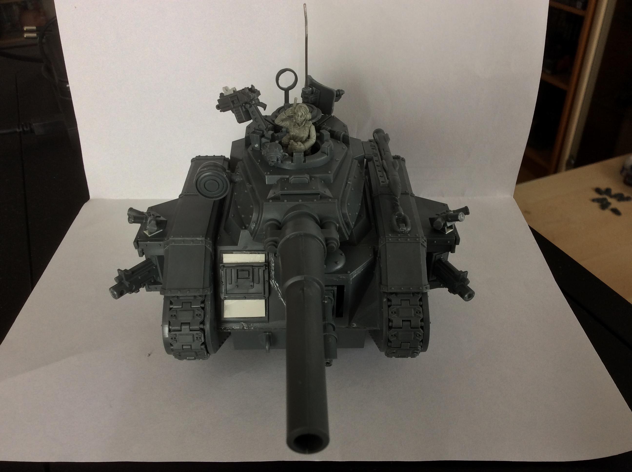 Astra Militarum, Imperial Guard, Leman Russ, Warhammer 40,000