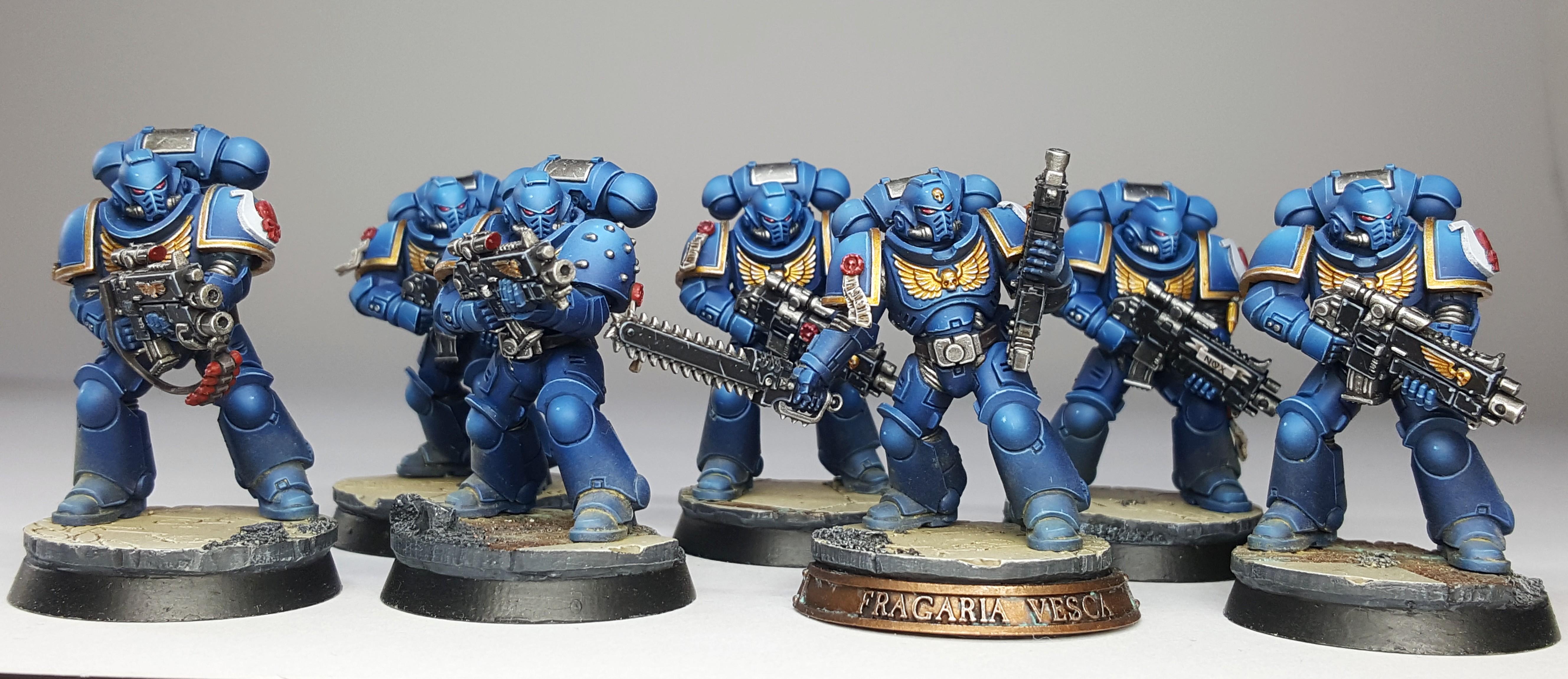 Primaris, Space Marines, Ultramarines, Warhammer 40,000
