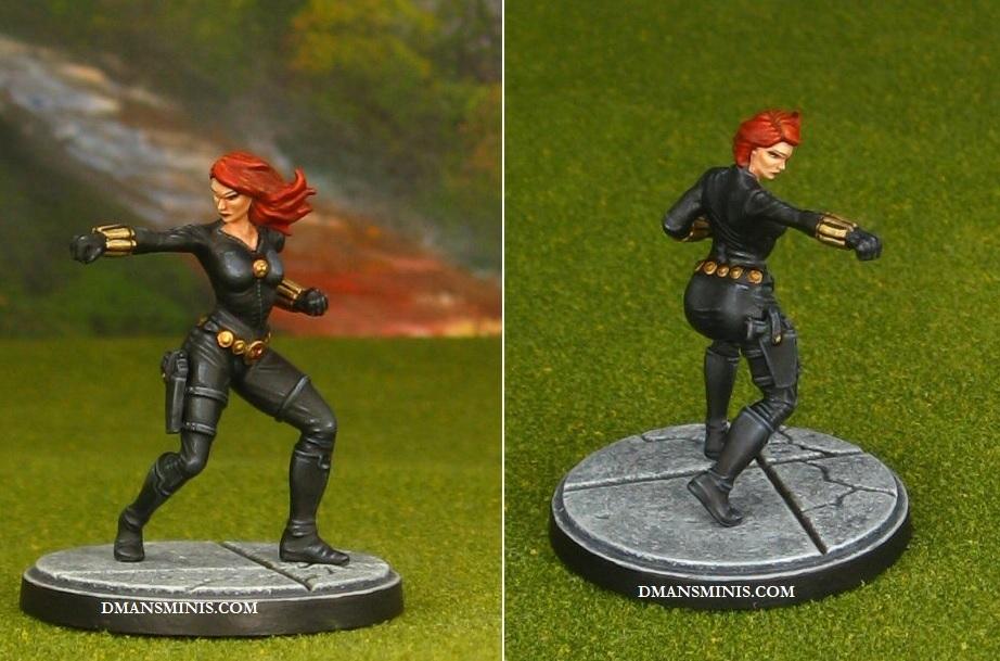 Black Widow, Crisis Protocol, Margel, Superhero