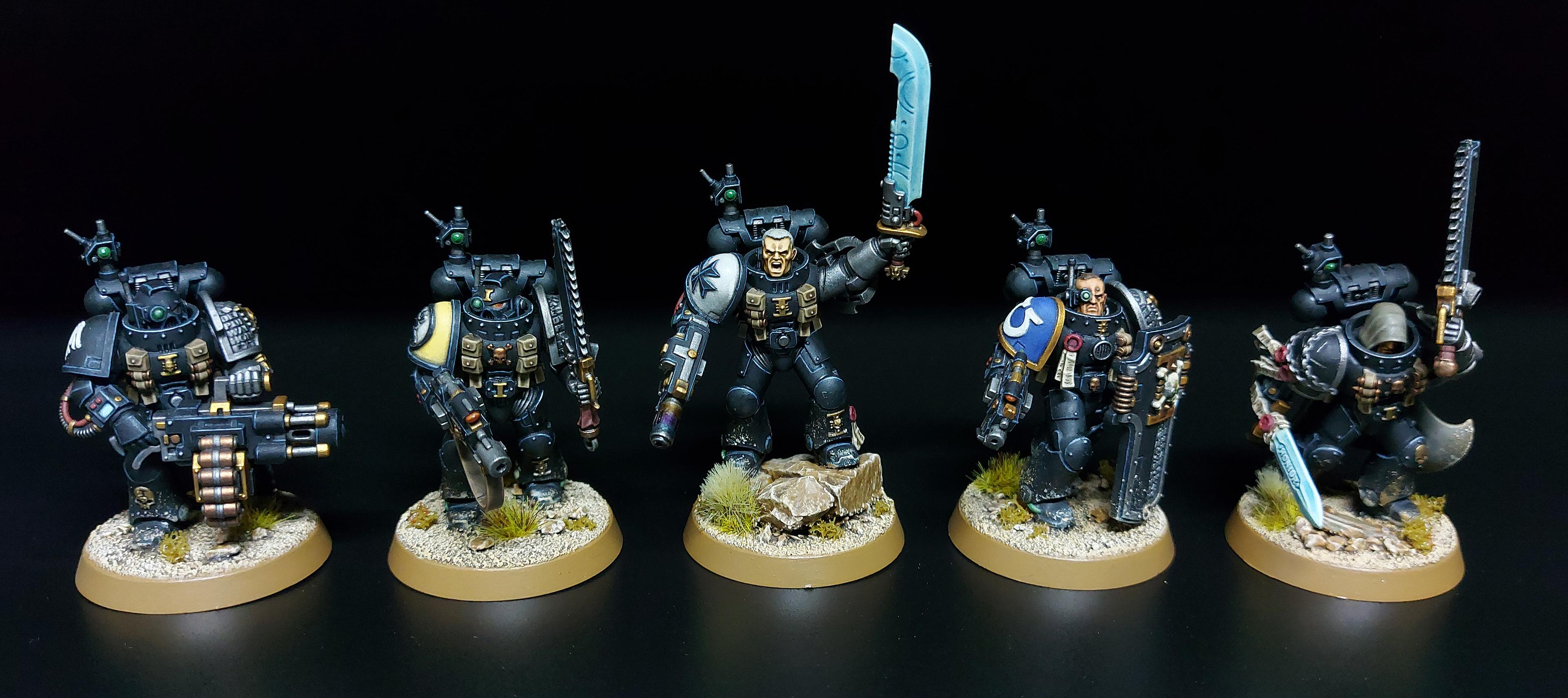 Deathwatch, Kill Team, Space, Space Marines, Veteran