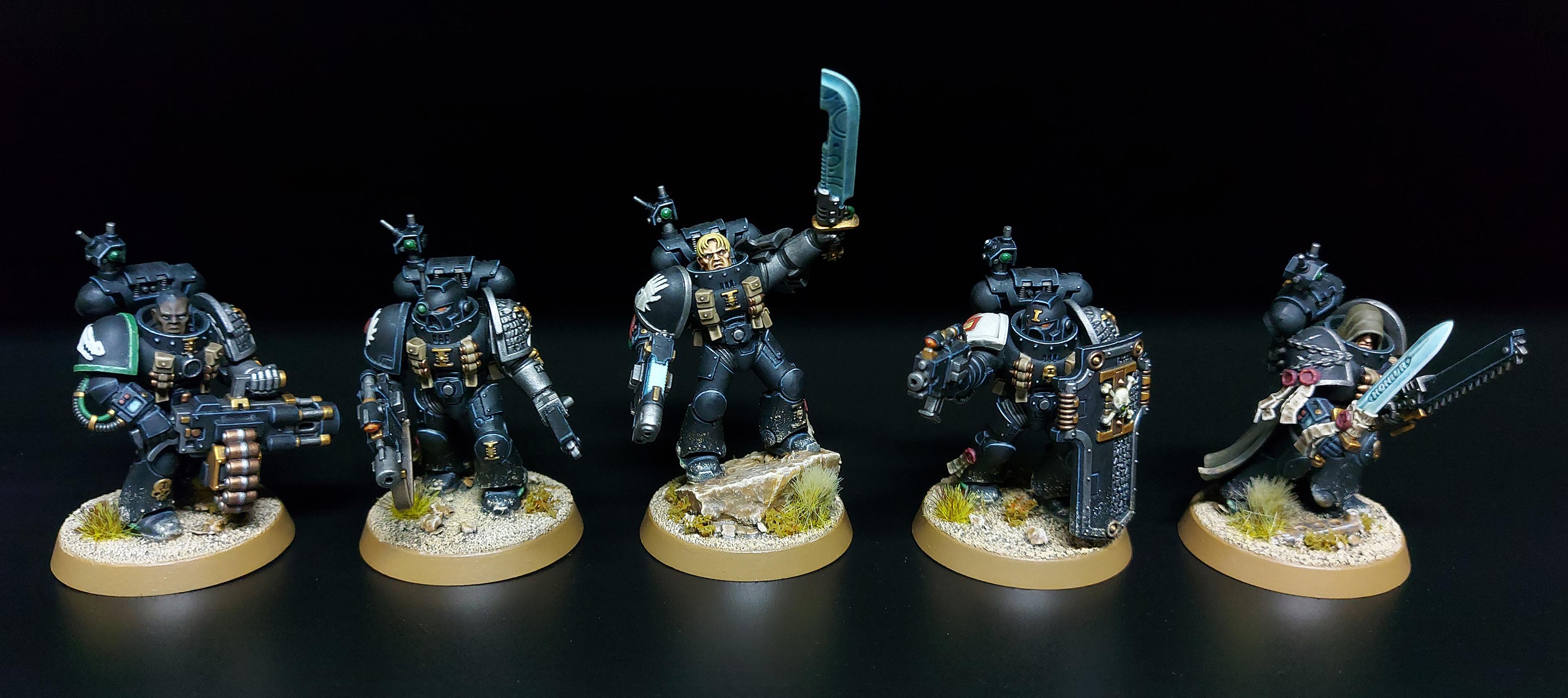 Deathwatch, Kill Team, Space, Space Marines, Veteran