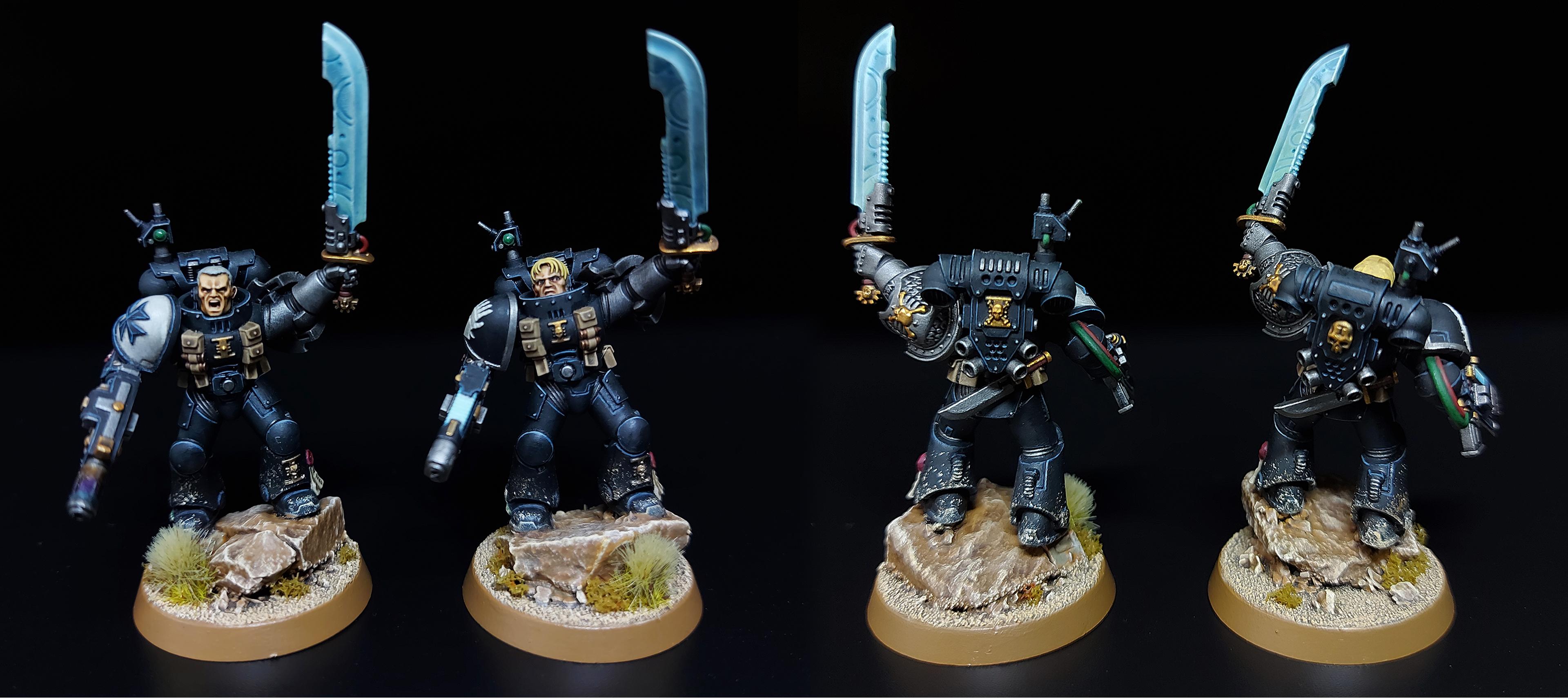 Captain, Deathwatch, Kill Team, Space, Space Marines, Veteran