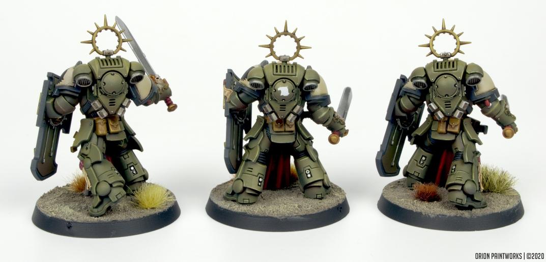 Space Marines, Bladeguard Veteran
