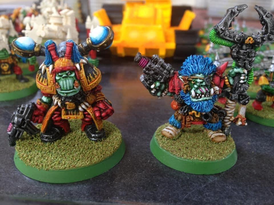 Big Mek and Runtherd