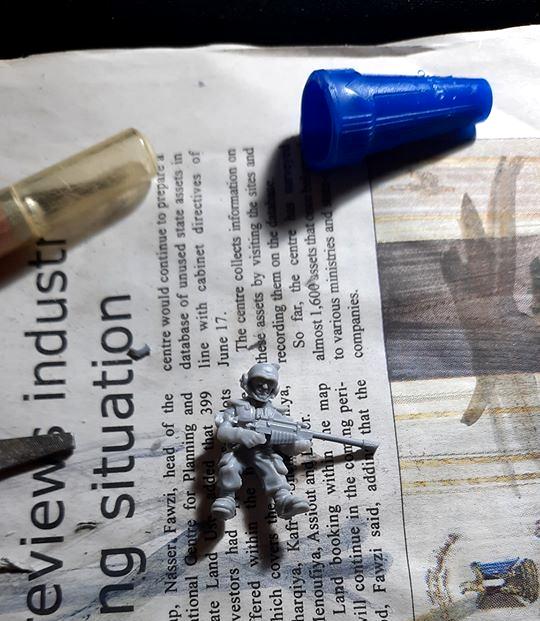 1988, Imperial Guard, Mad Robot, Necromunda Spiders, Oldhammer, Plastic, Rogue Trader