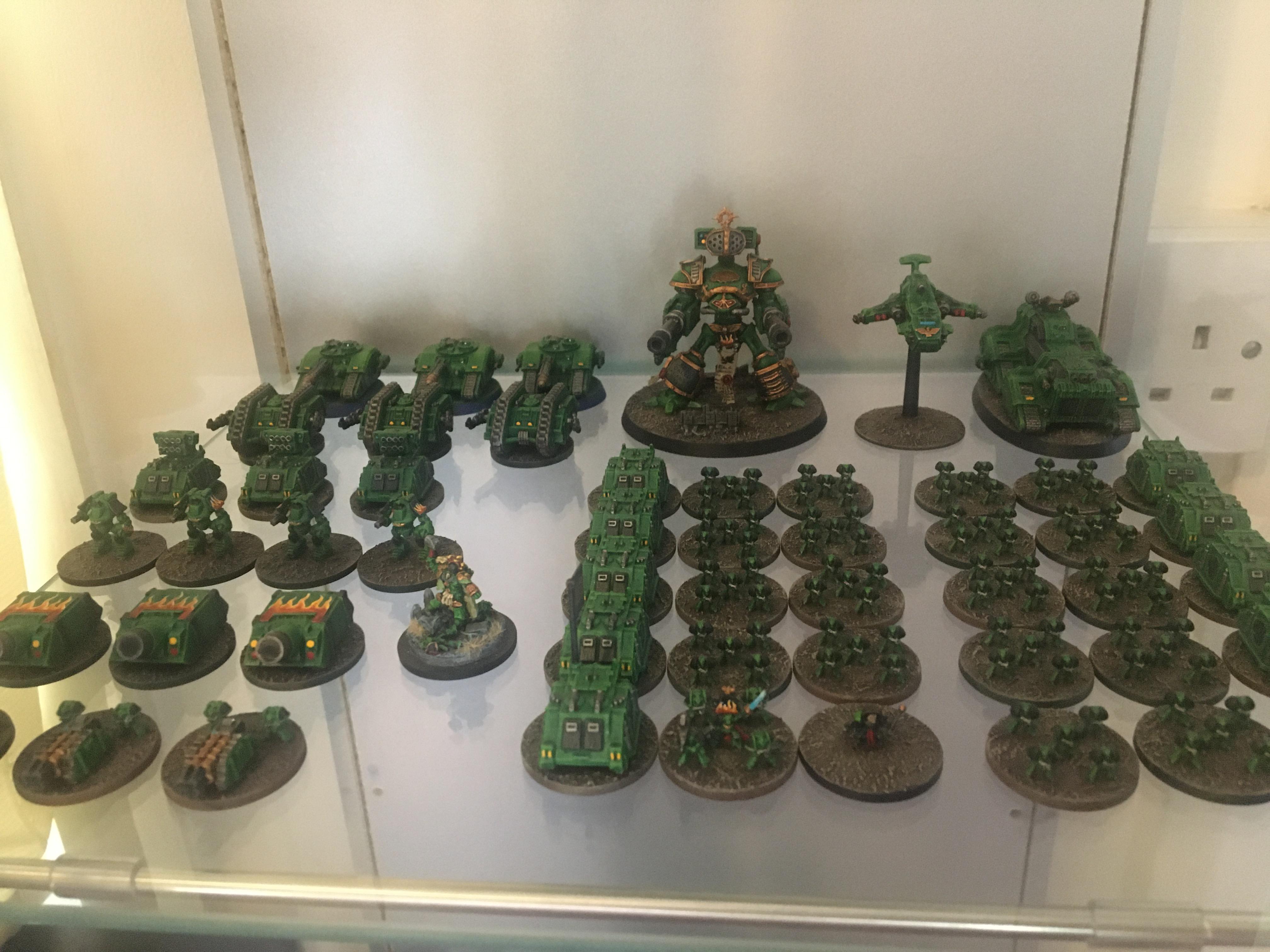 30k, Adeptus Astartes, Army, Epic, Epic Scale, Salamanders, Space Marines