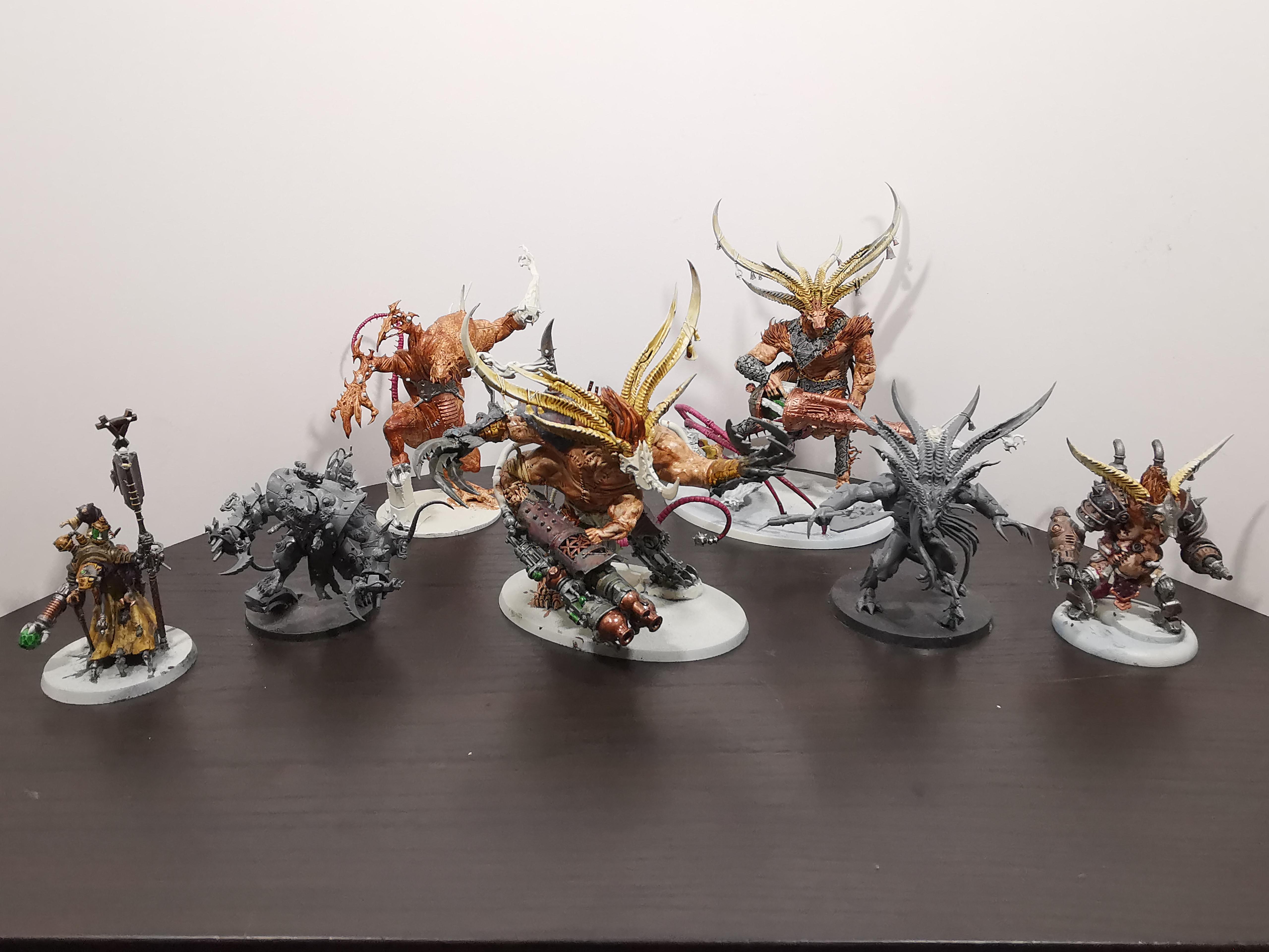 Skaven Size Comparison 2