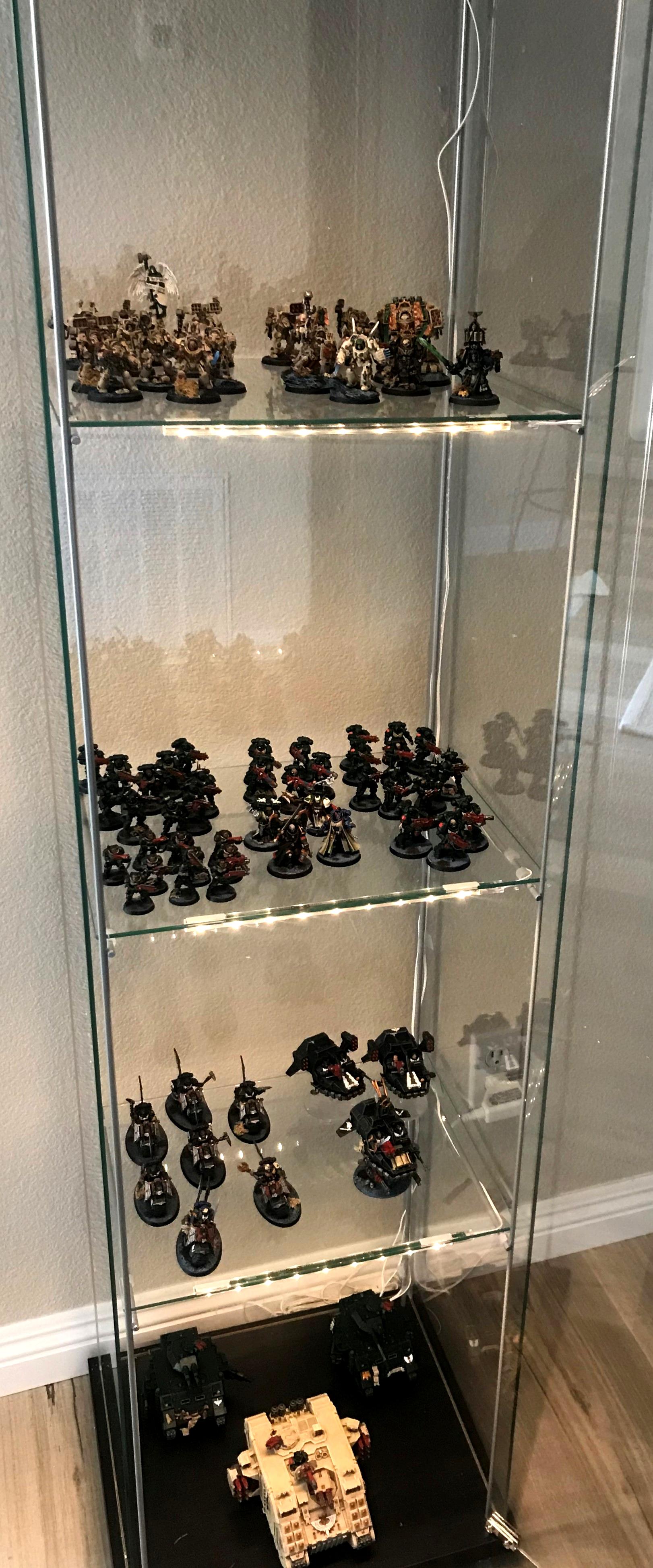 Dark Angels, Detolf