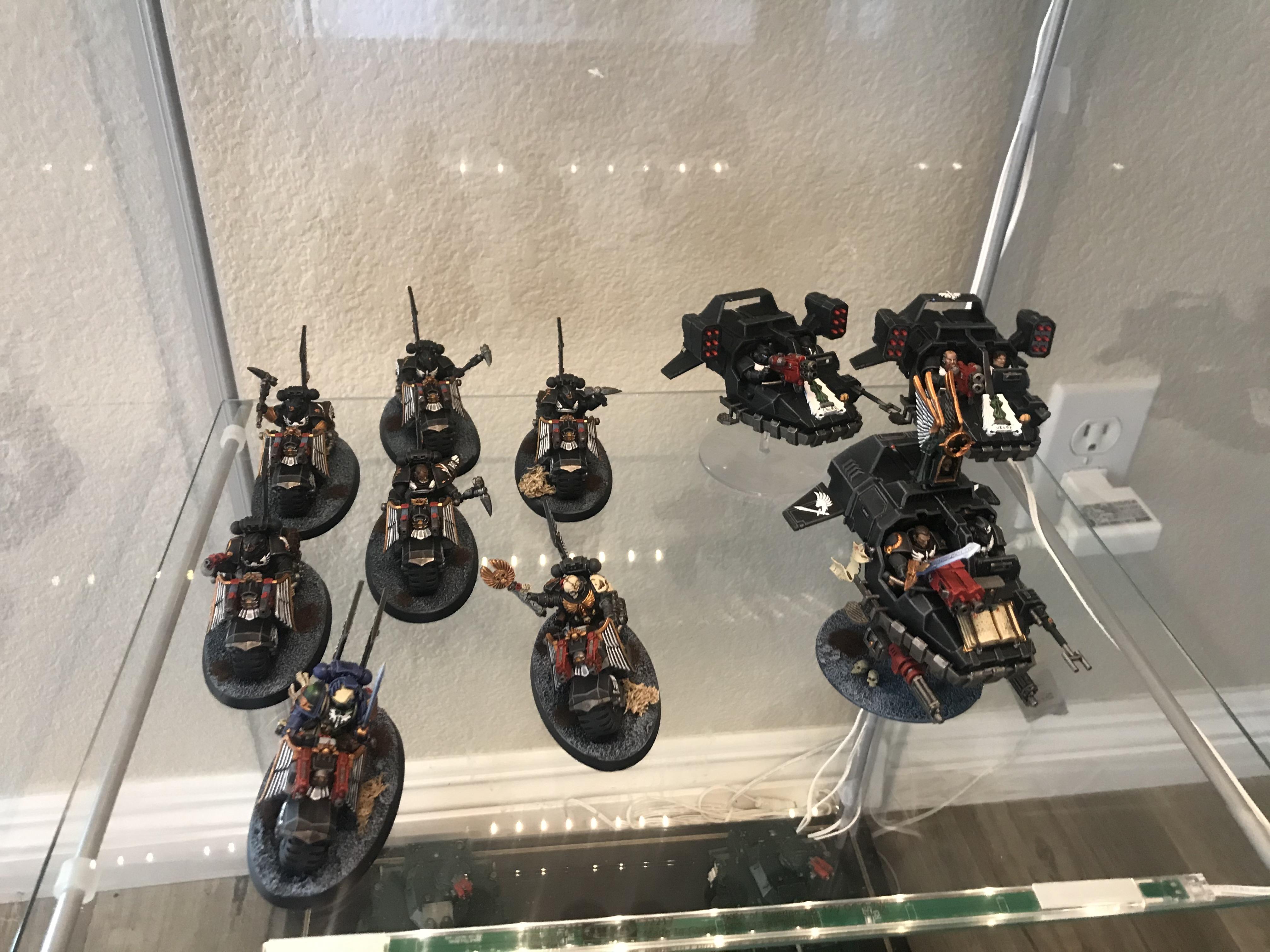 Dark Angels, Ravenwing