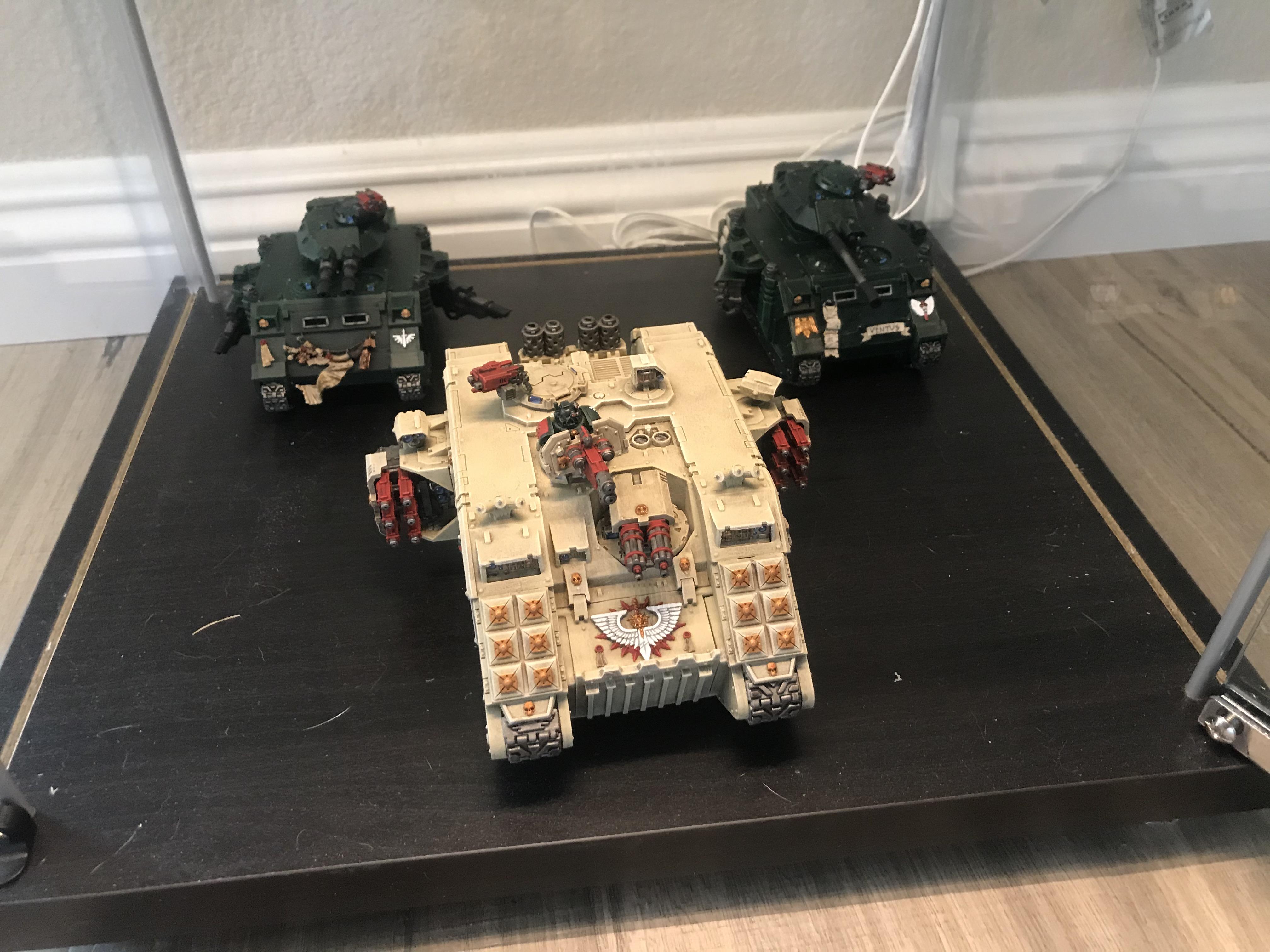 Dark Angels, Tanks