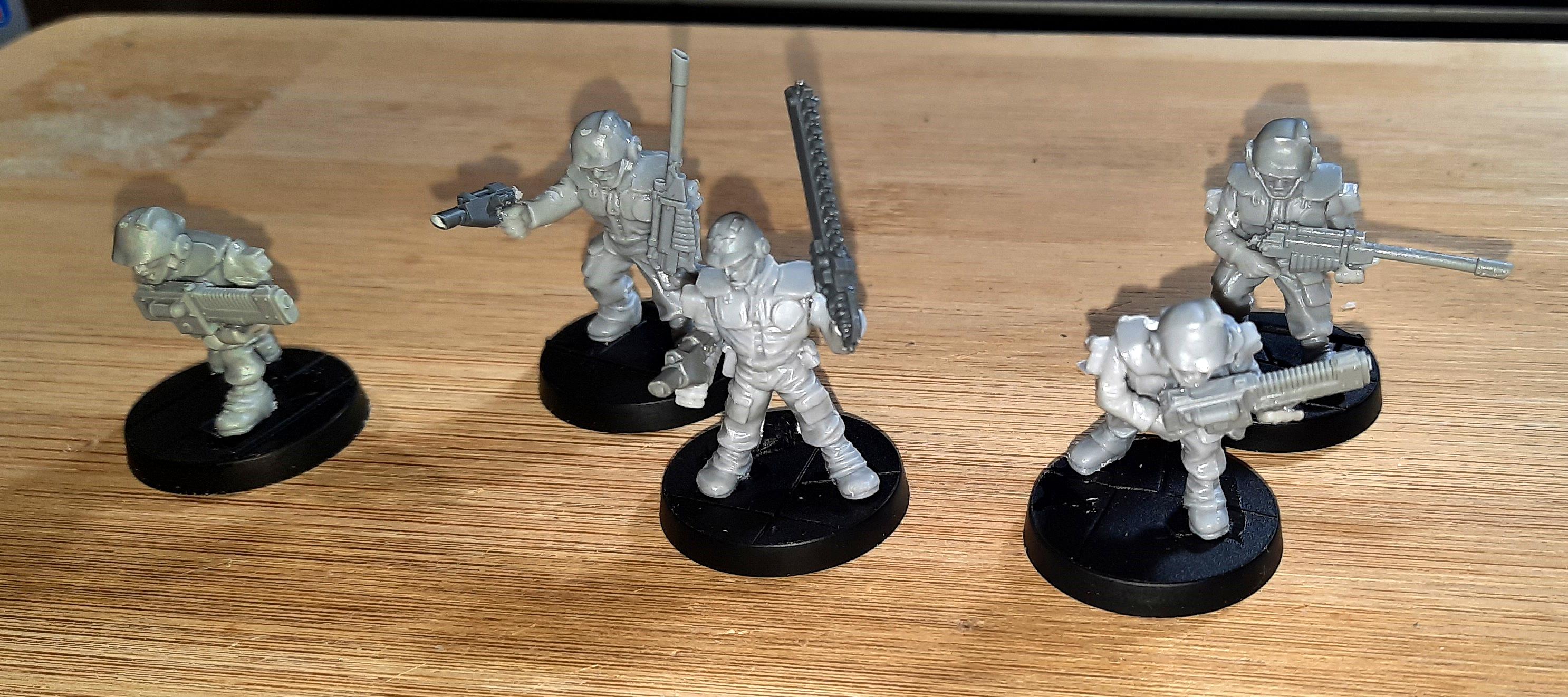 Imperial Guard, Necromunda Spiders, Plastic, Rogue Trader