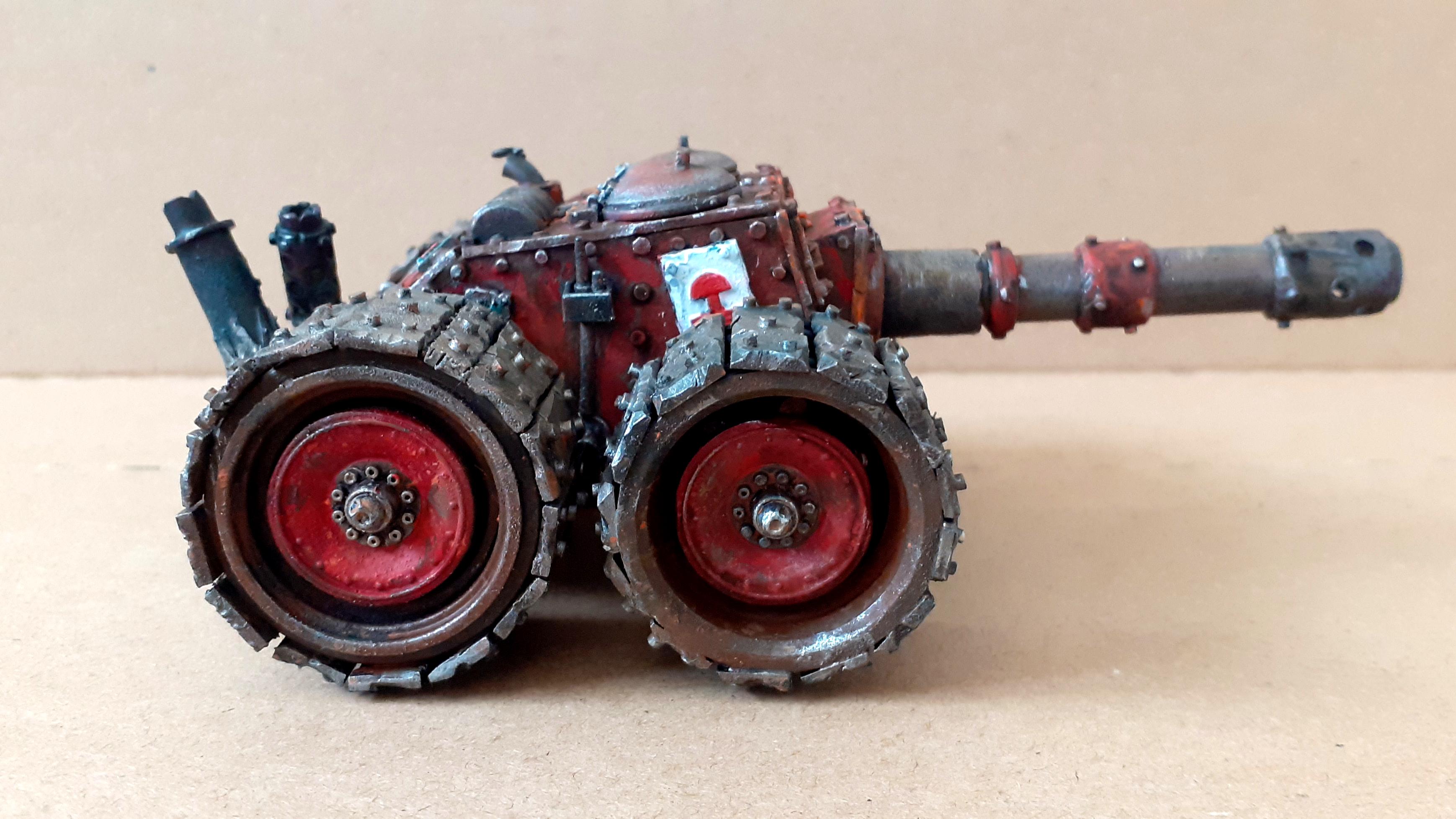 Grots, Orks, Scratch Build
