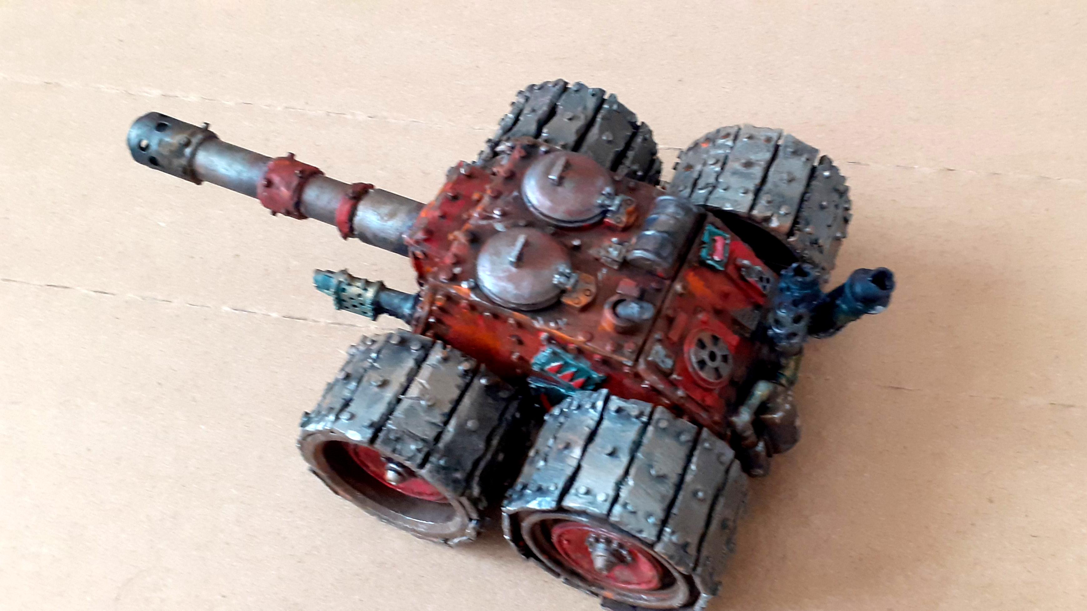 Grots, Orks, Scratch Build