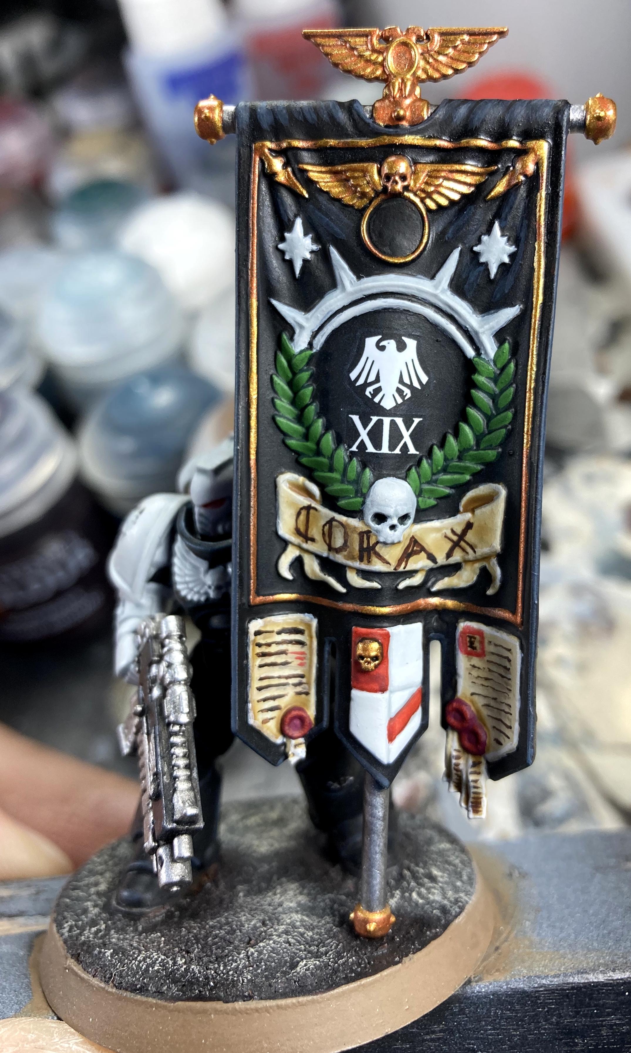 Primaris, Raven Guard, Space Marines