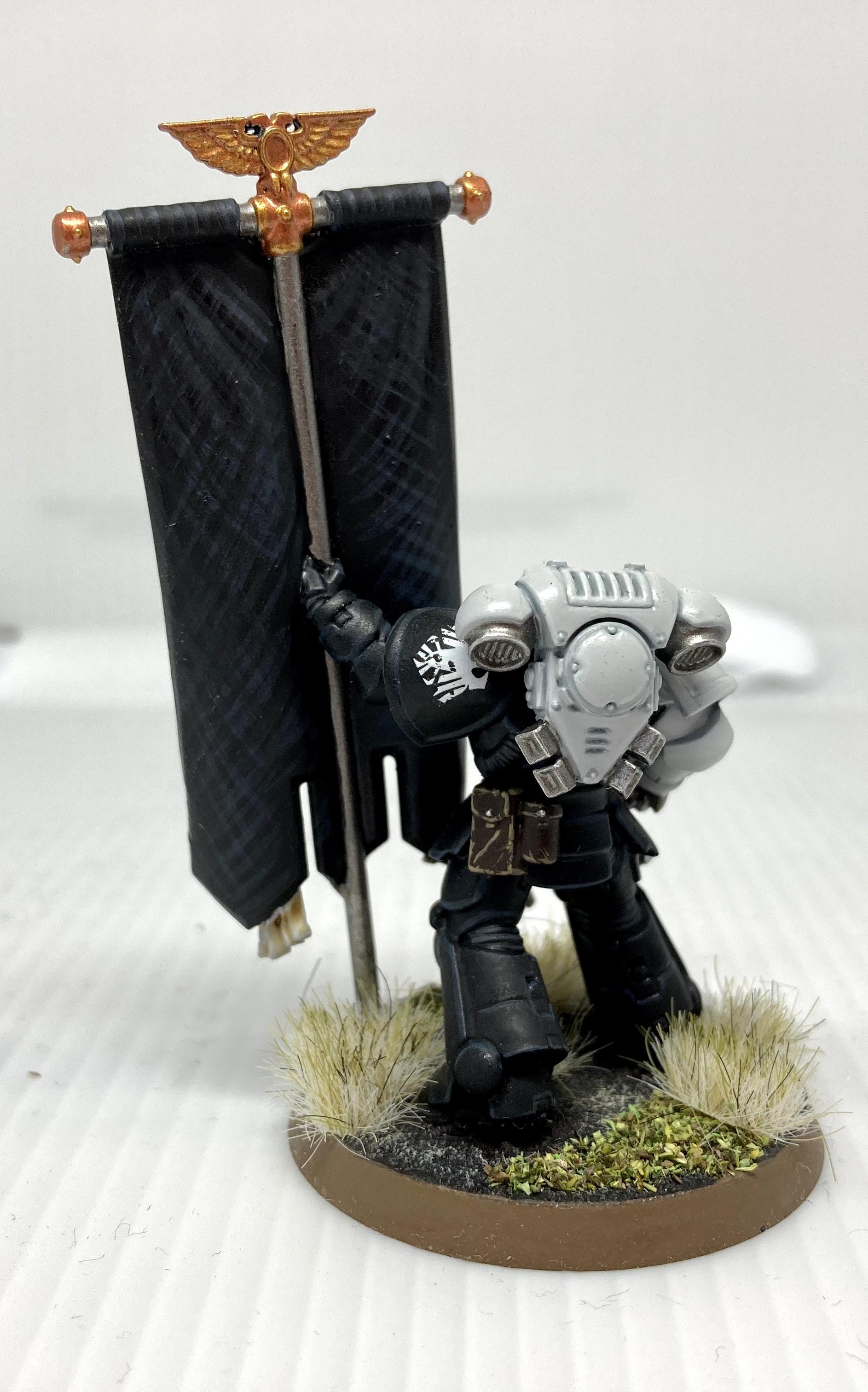 Primaris, Raven Guard, Space Marines, Warhammer 40,000