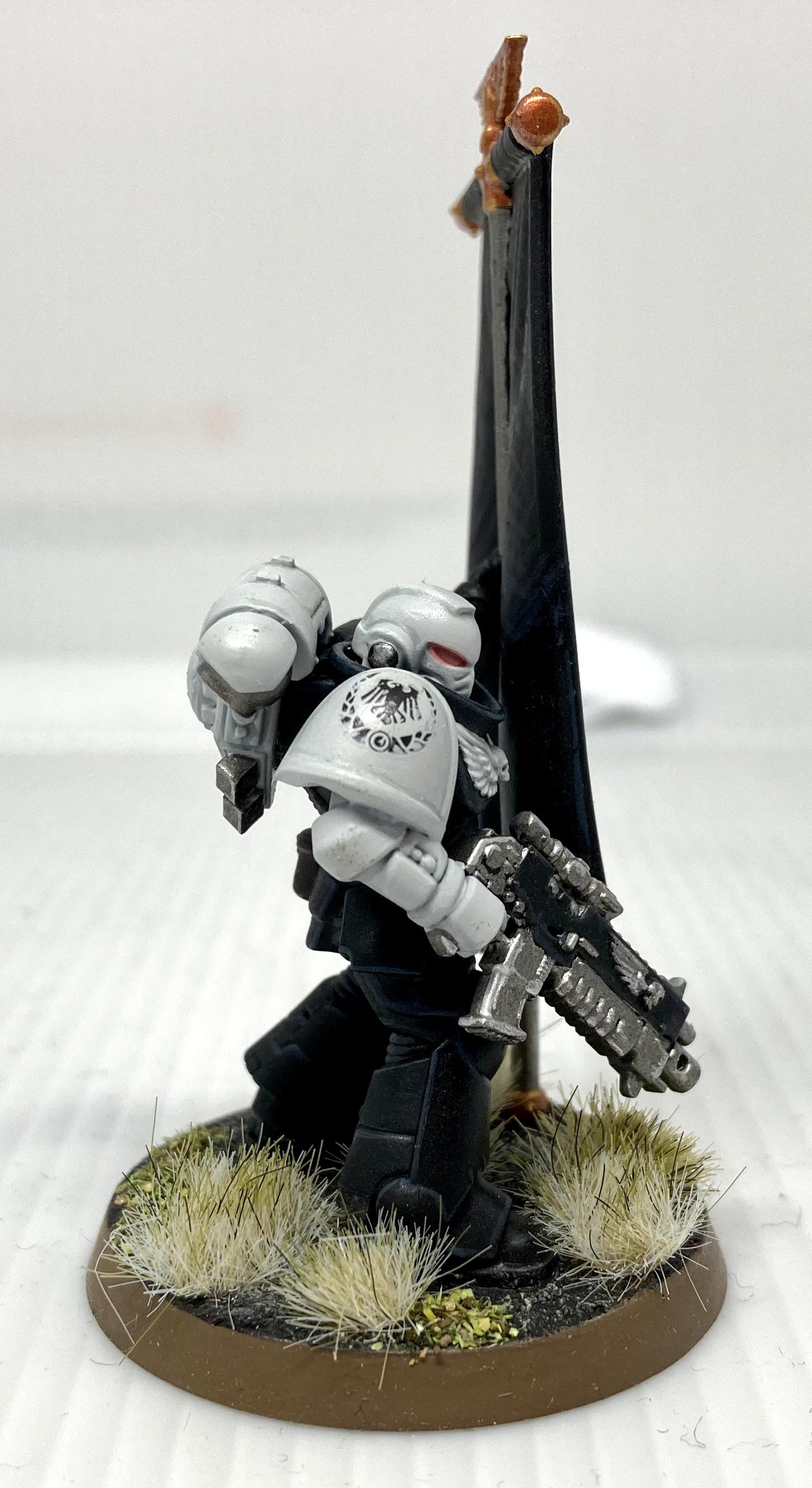 Primaris, Raven Guard, Space Marines, Warhammer 40,000