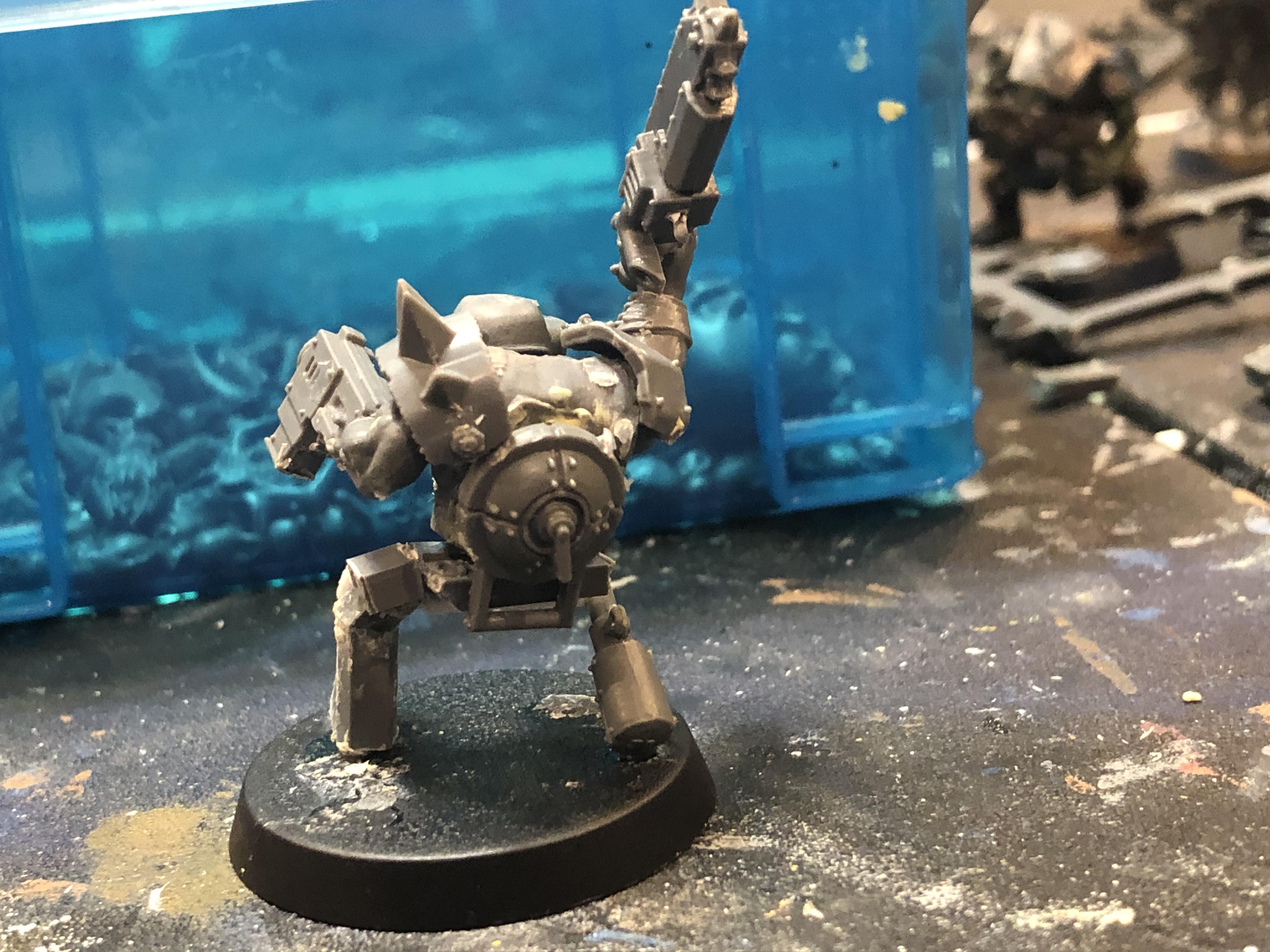 Some cybork behind