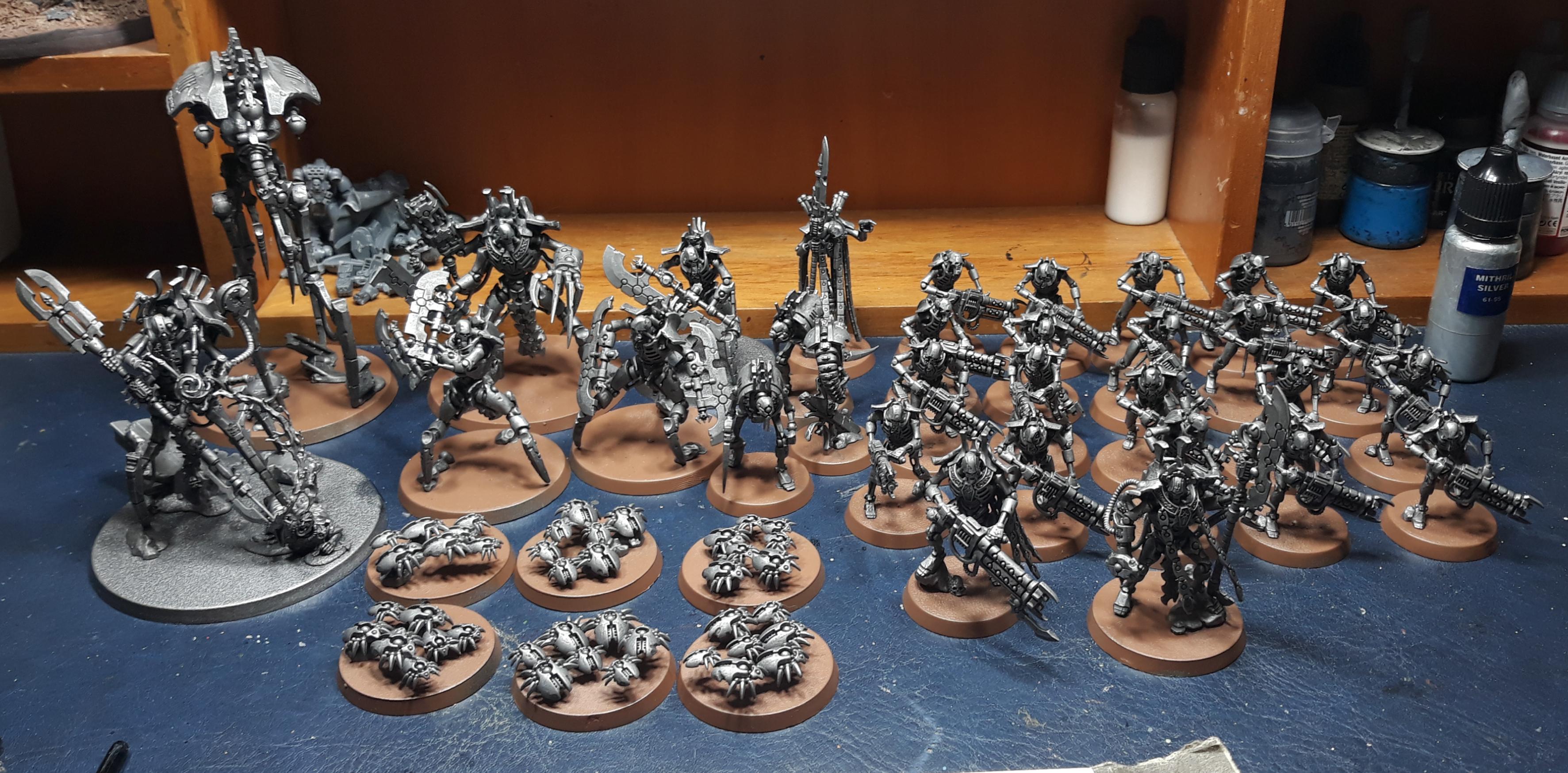 Indominus Necrons WIP 6