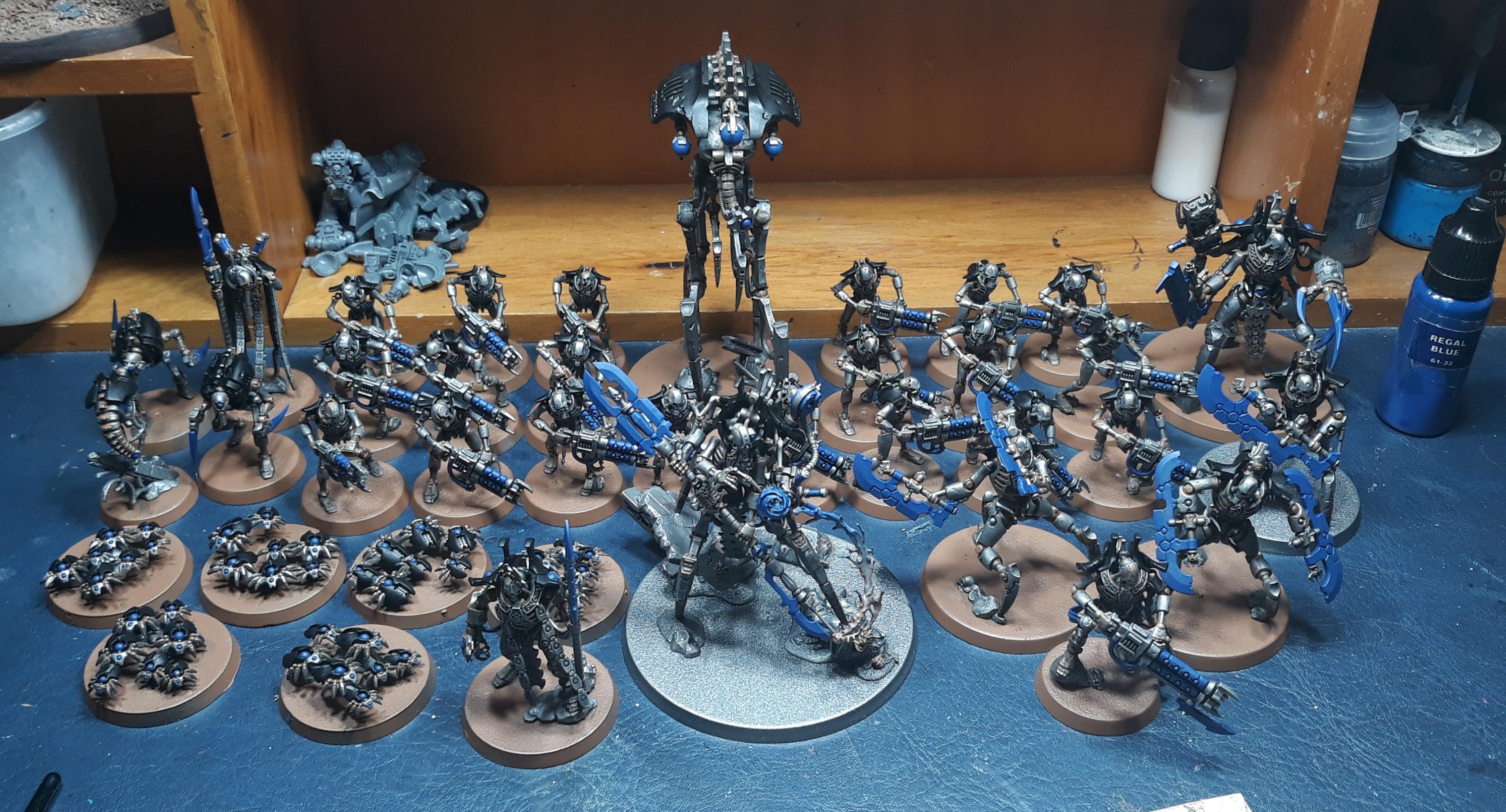 Indominus Necrons WIP 8