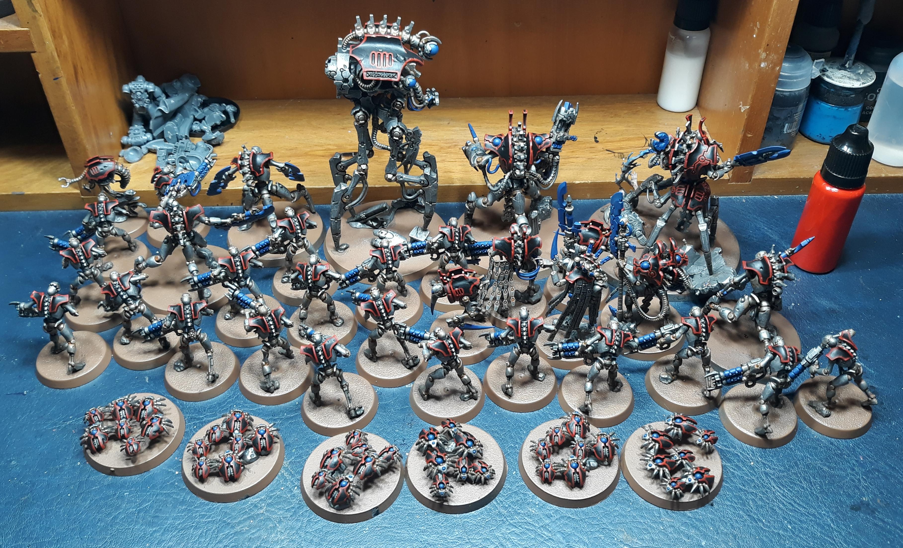 Indominus Necrons WIP 10