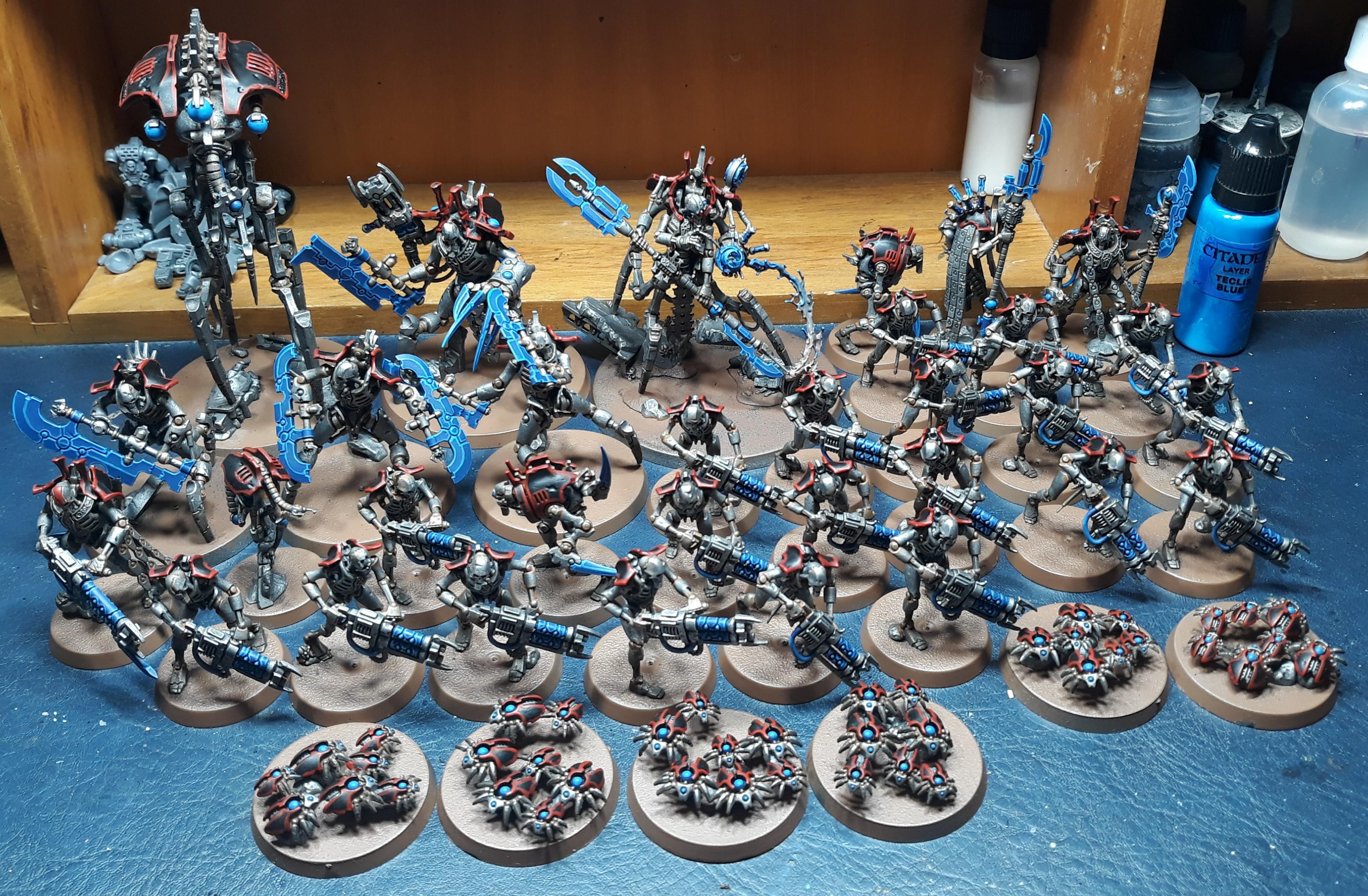 Indominus Necrons WIP 10