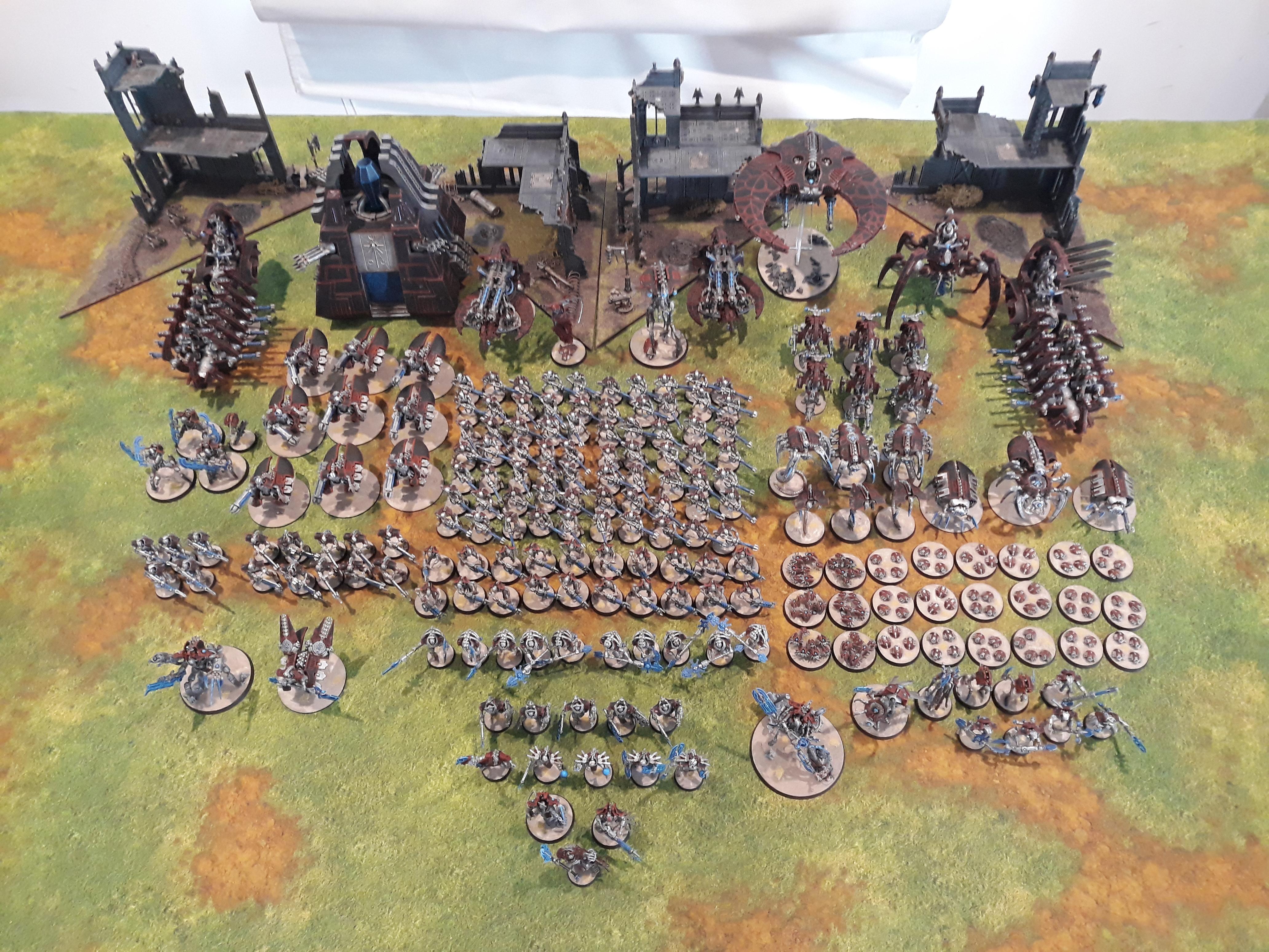All Necrons Top