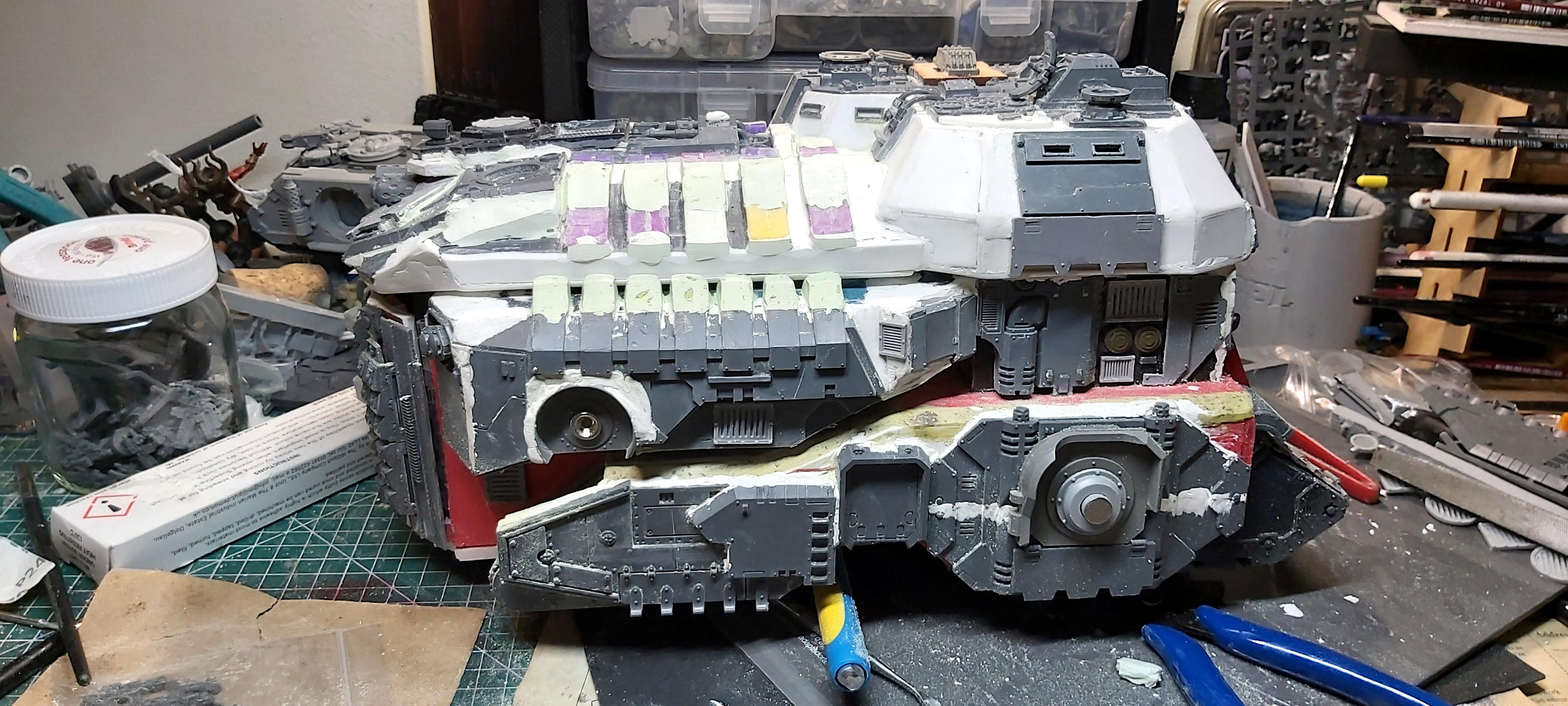 Mastodon, Space Marines, Thousand Sons, Warhammer 40,000
