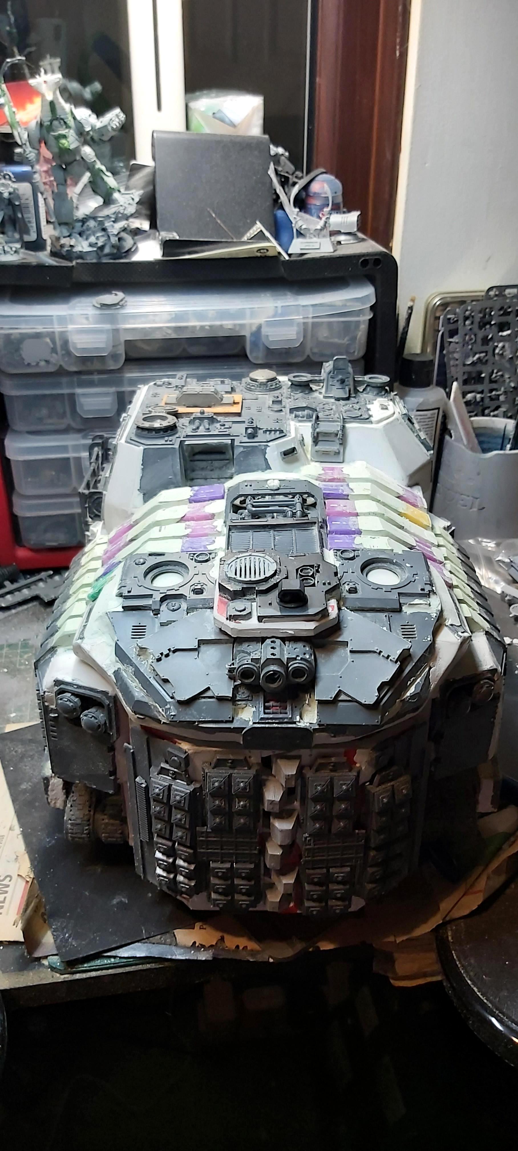 Mastodon, Space Marines, Thousand Sons, Warhammer 40,000
