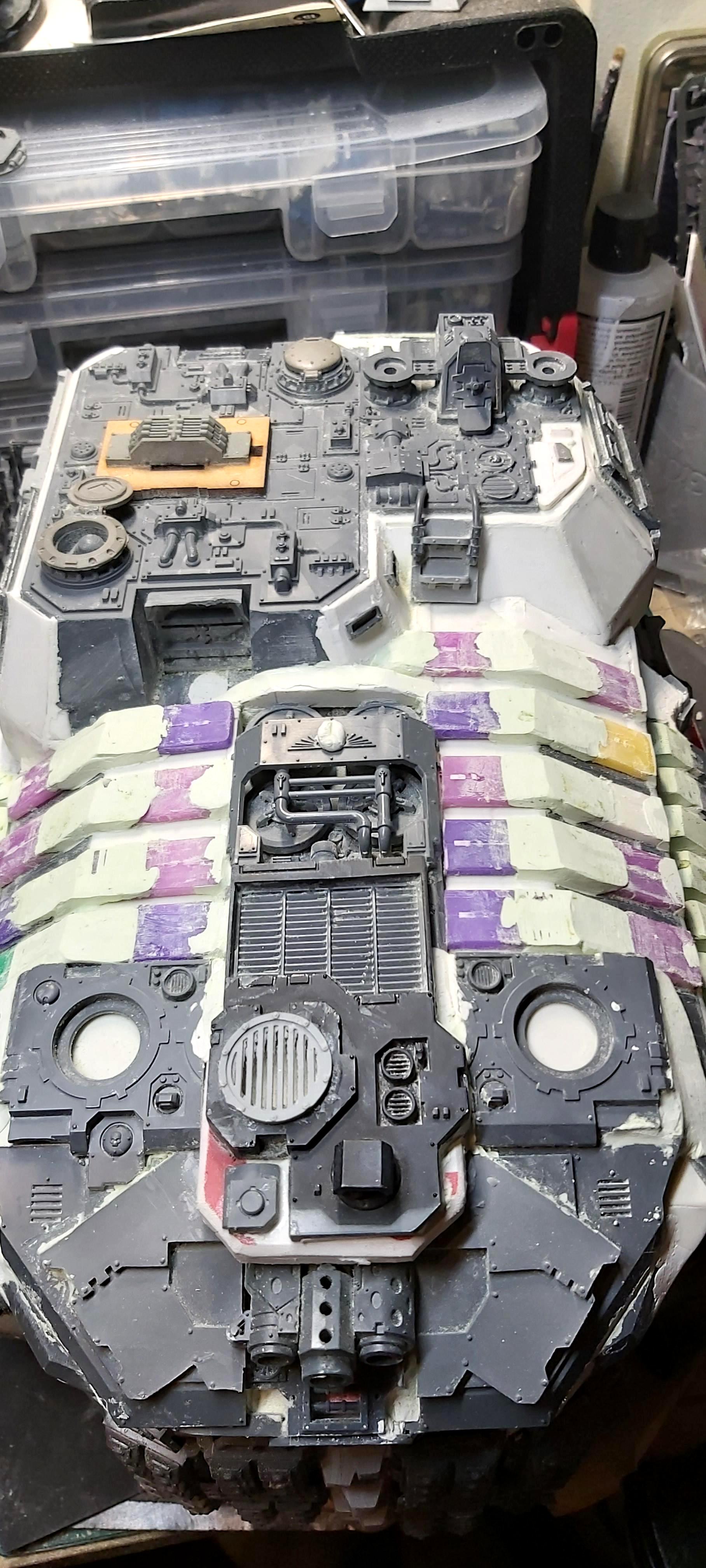 Mastodon, Space Marines, Thousand Sons, Warhammer 40,000