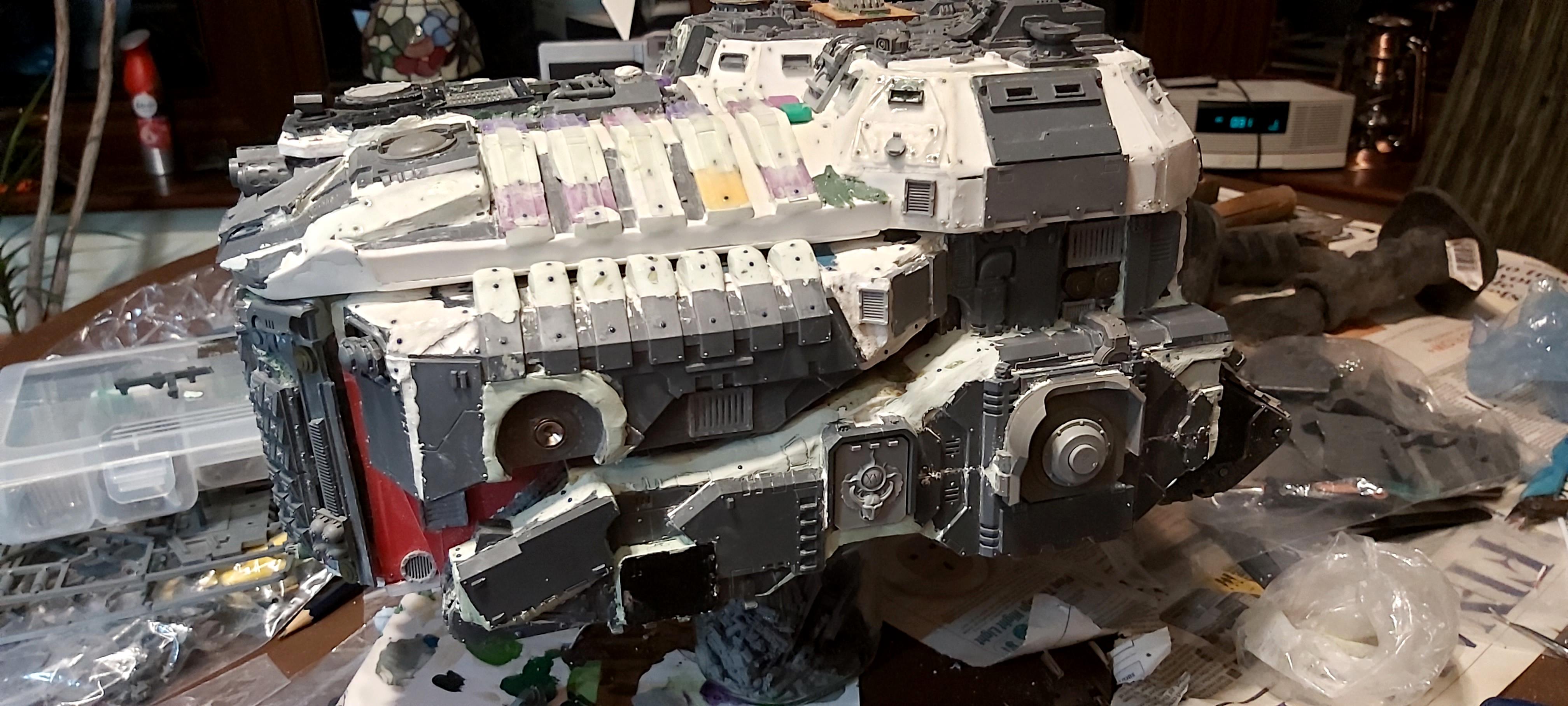30k, Horus Heresy, Mastodon, Space Marines, Thousand Sons, Warhammer 40,000