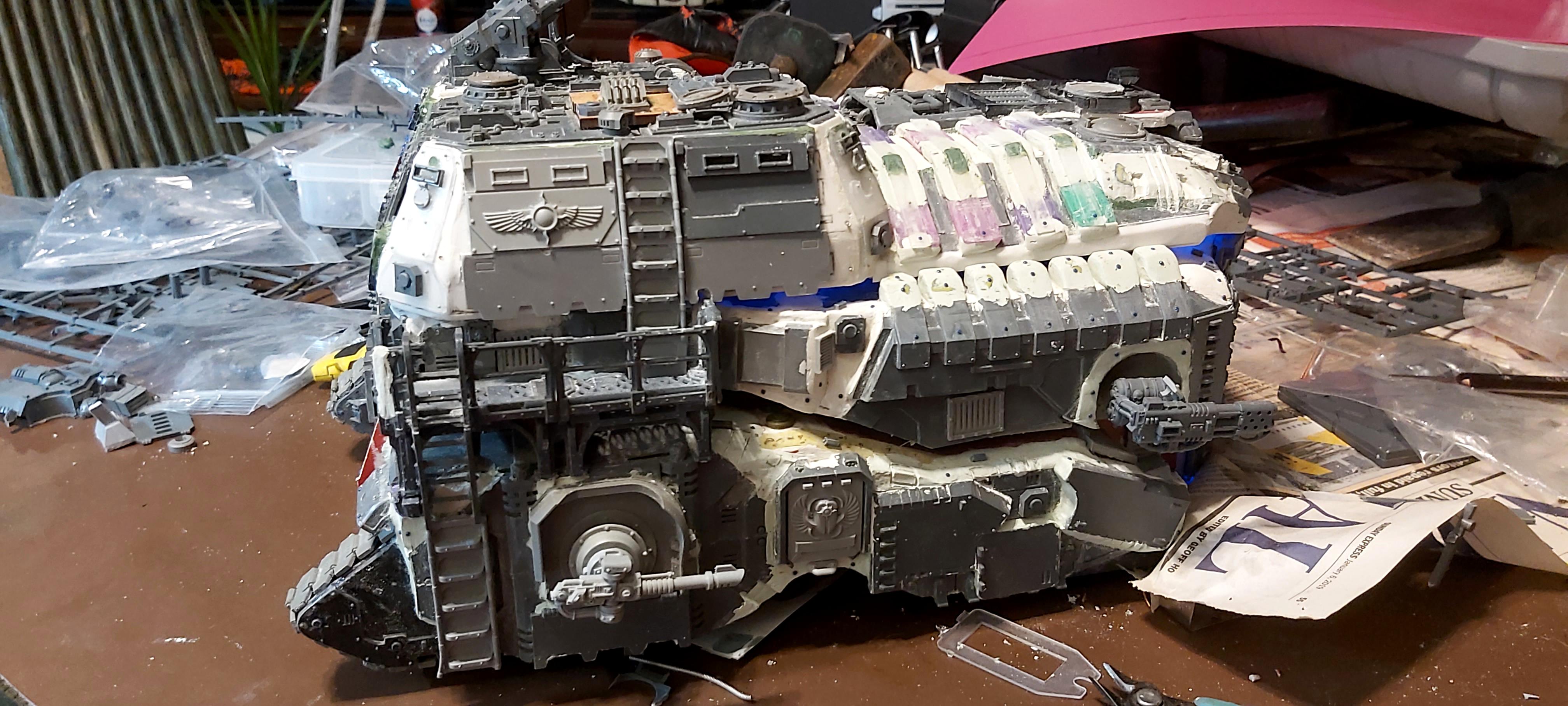 30k, Horus Heresy, Mastodon, Space Marines, Thousand Sons, Warhammer 40,000