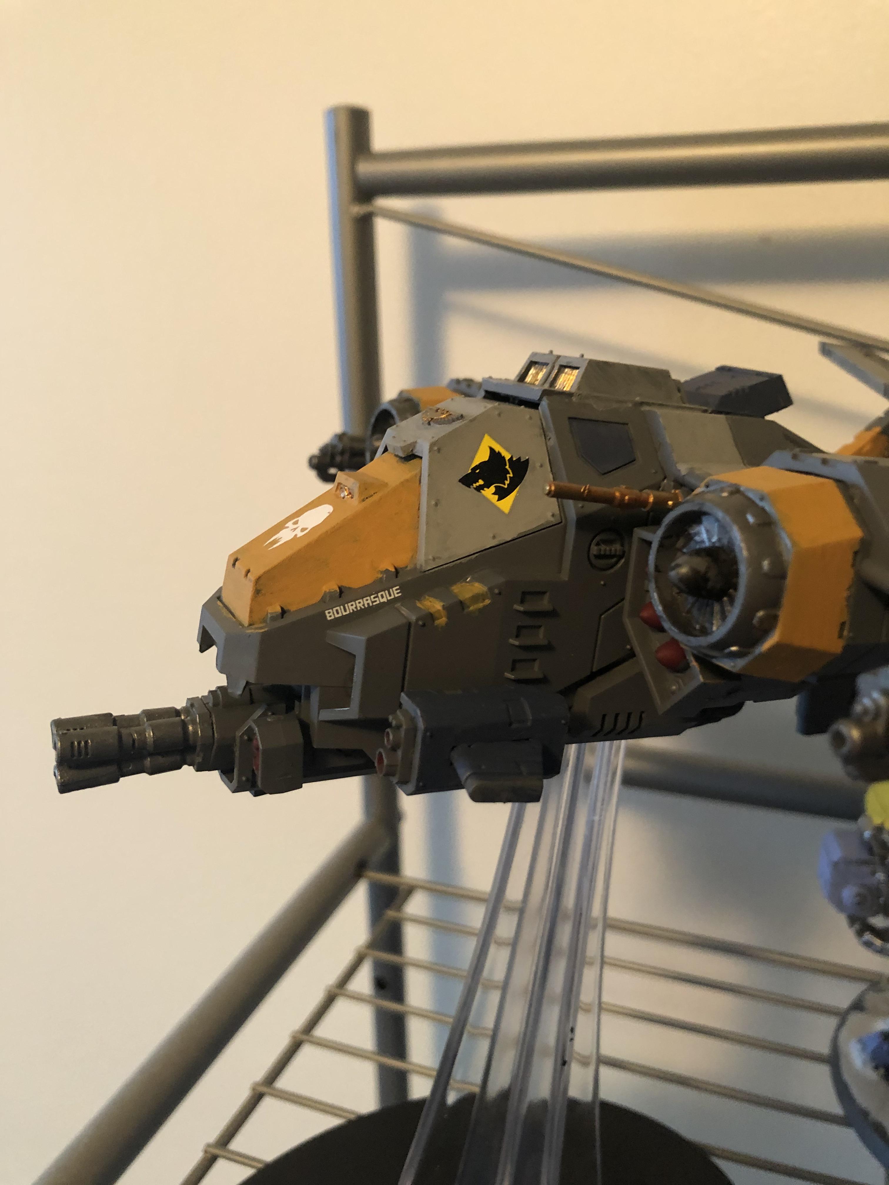 Space Wolves, Stormhawk Interceptor
