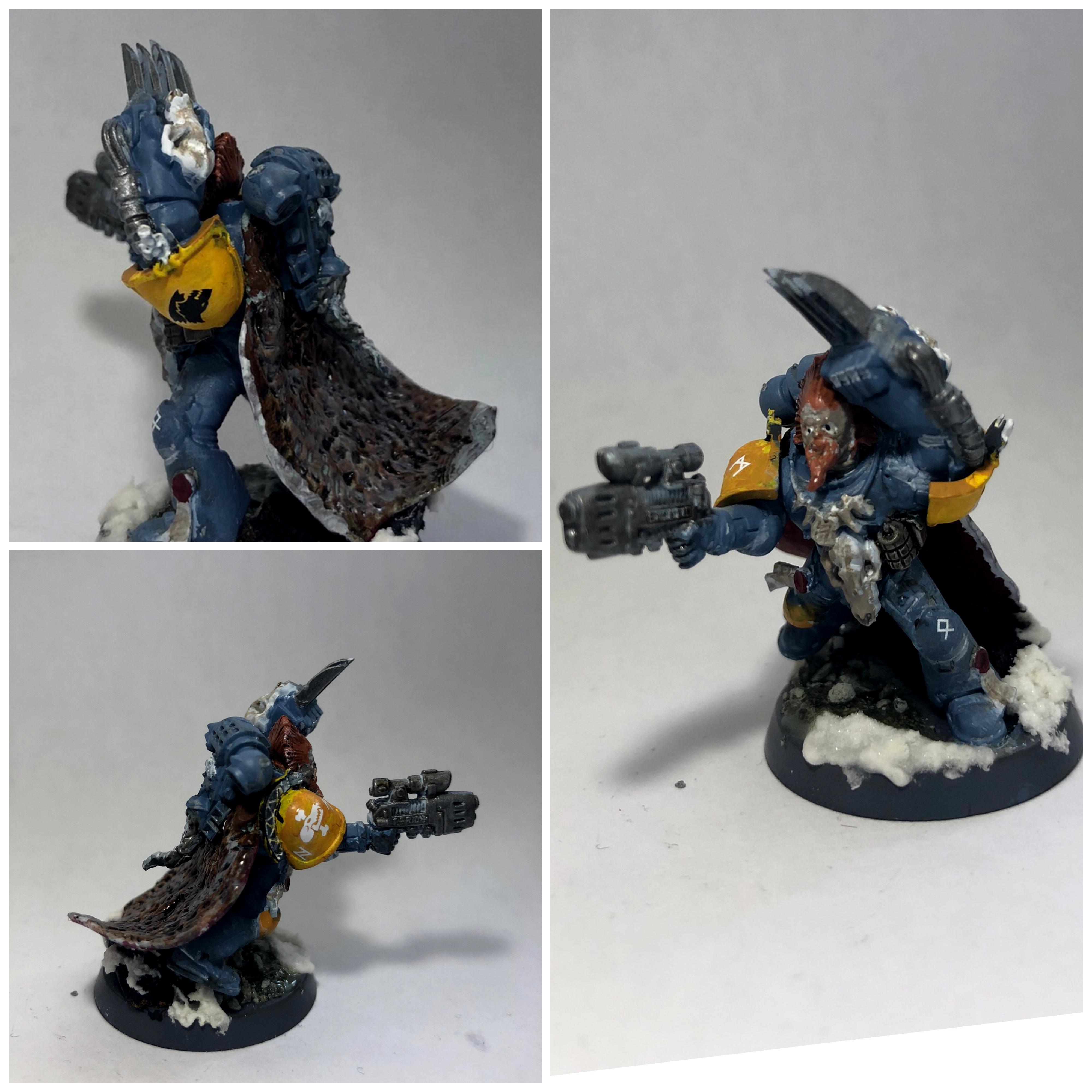 Character, Space Marines, Space Wolves