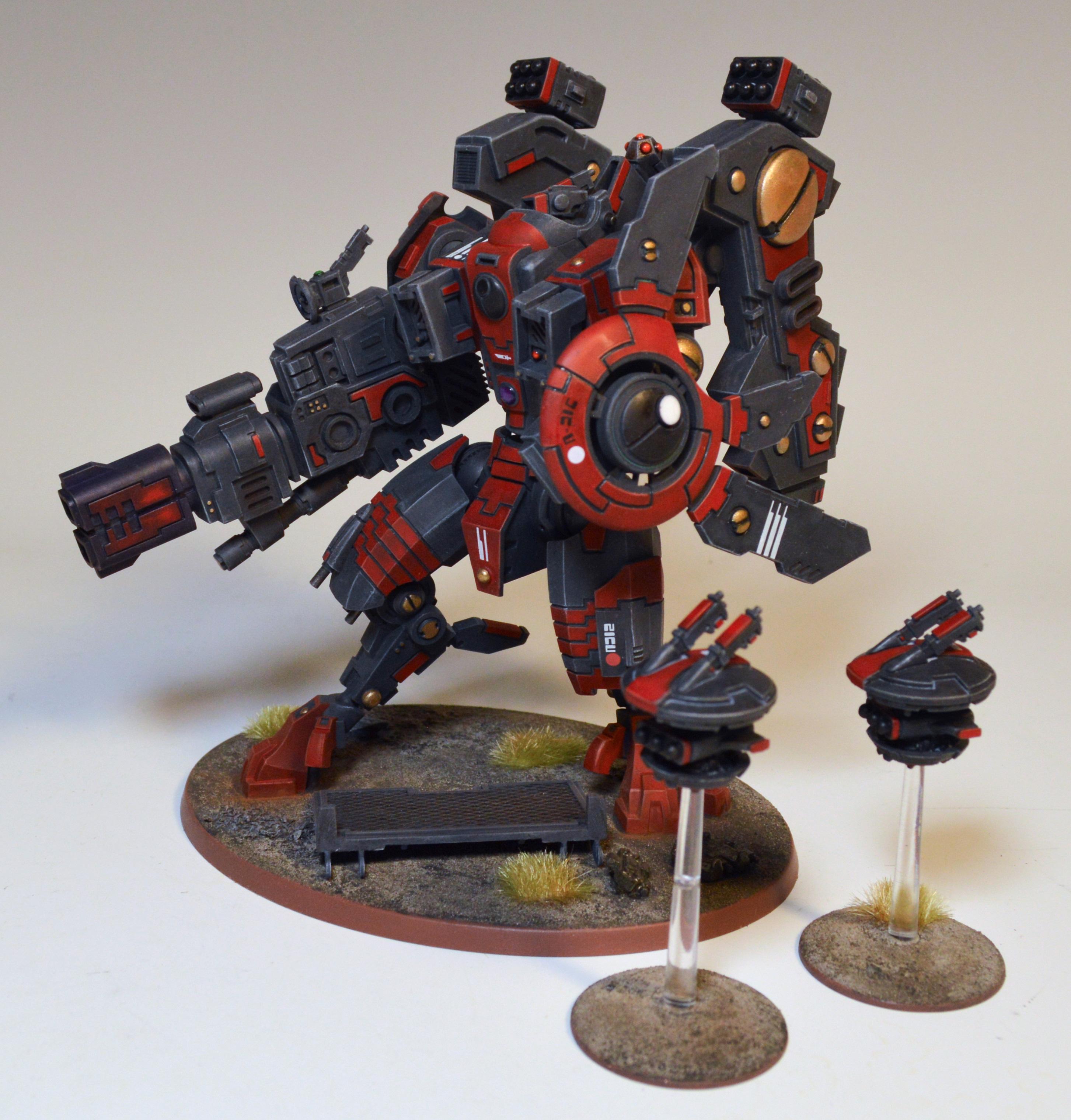 Commander O'vesa, Farsight Enclaves, T'au Empire, The Eight