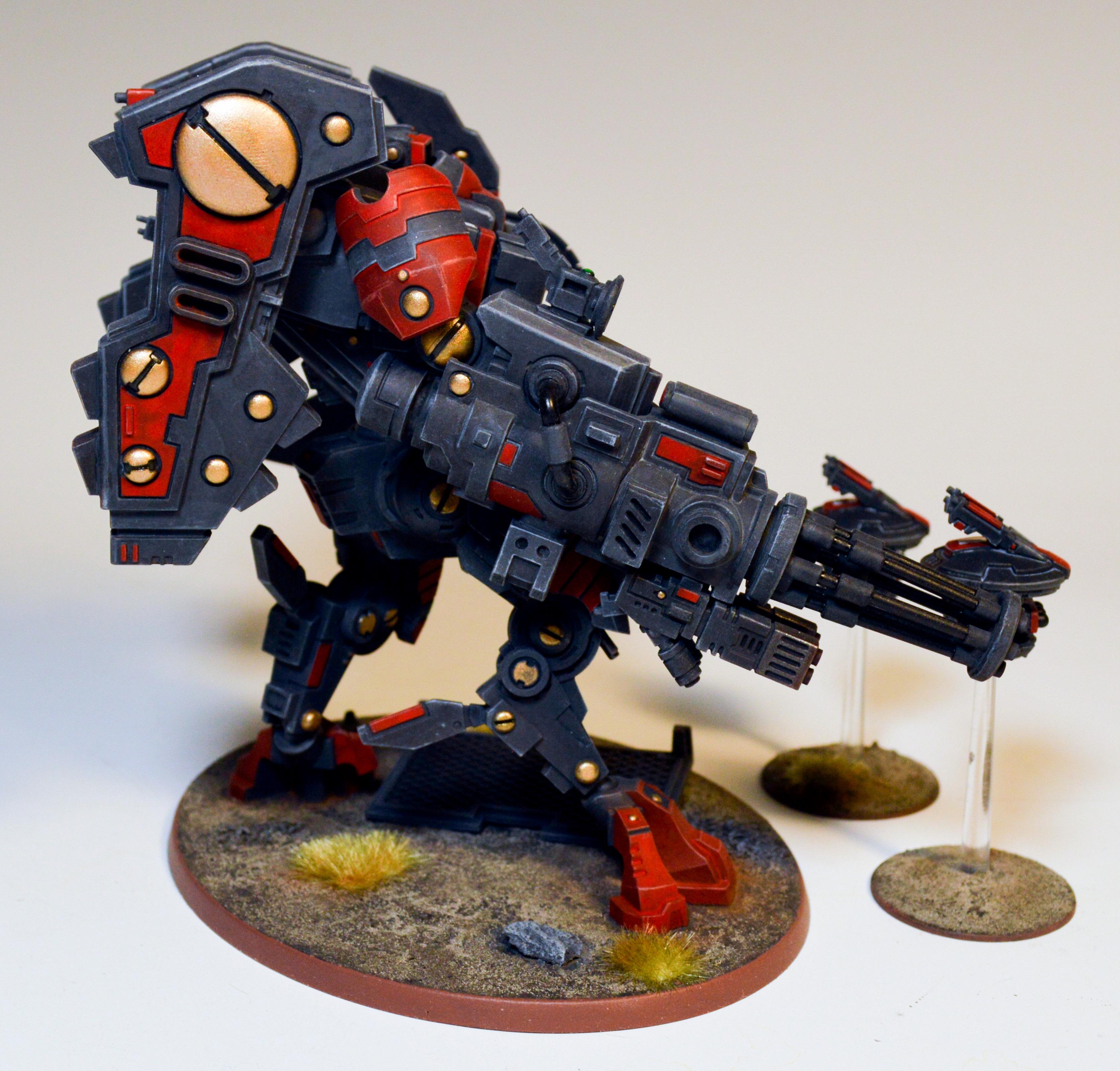 Commander O'vesa, Farsight Enclaves, T'au Empire, The Eight