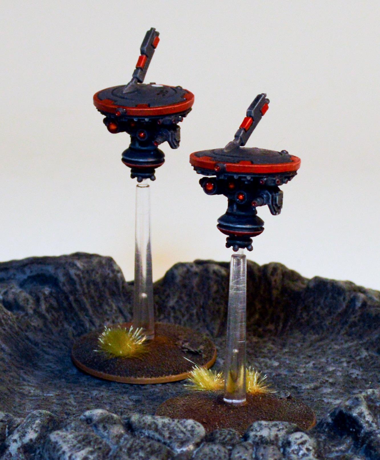 Farsight Enclaves, T'au Empire, Technical Drones