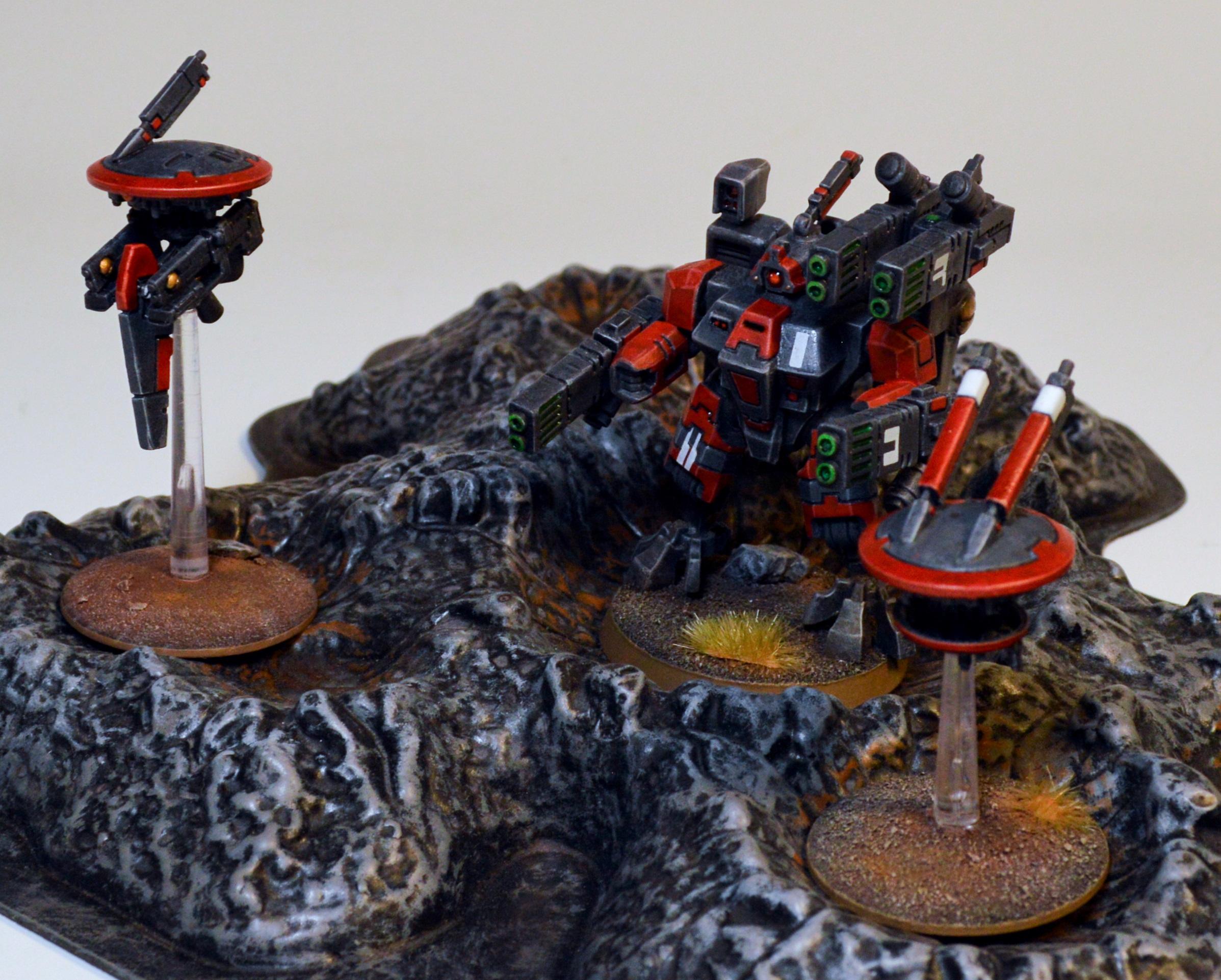 Commander Brightsword, Farsight Enclaves, T'au Empire, The Eight