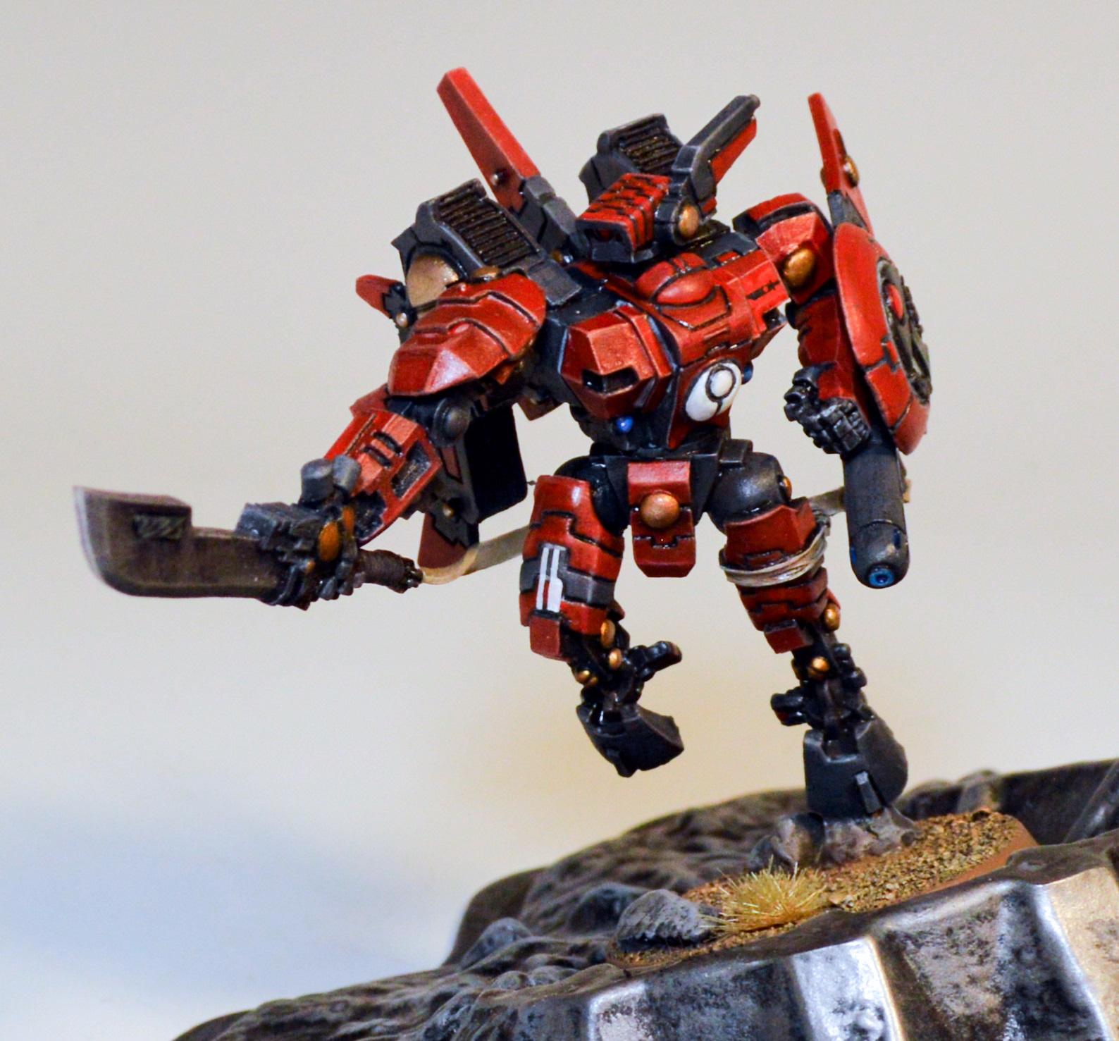 Commander Farsight, Farsight Enclaves, T'au Empire, The Eight
