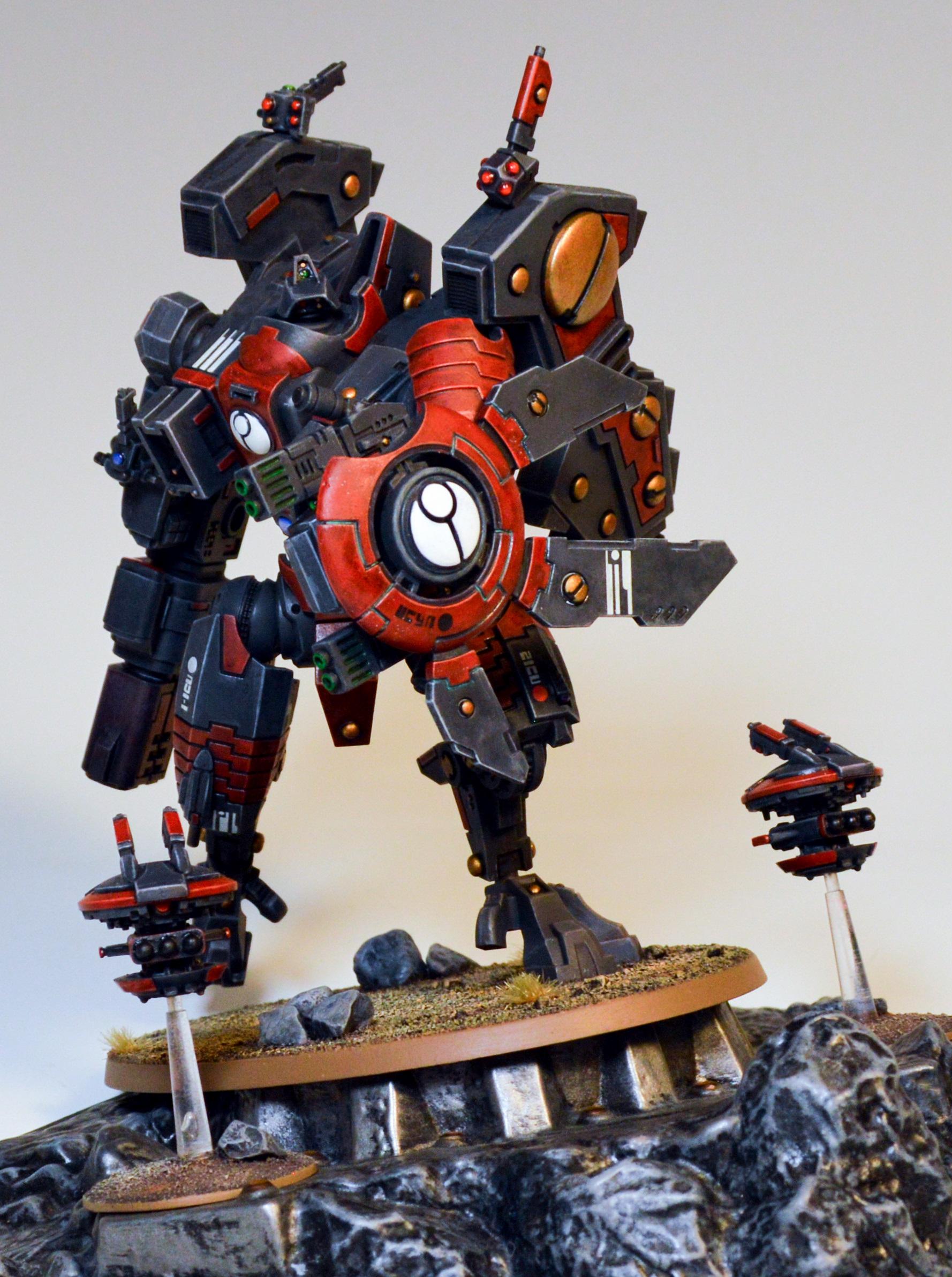 Farsight Enclaves, O'vesa, T'au Empire, The Eight