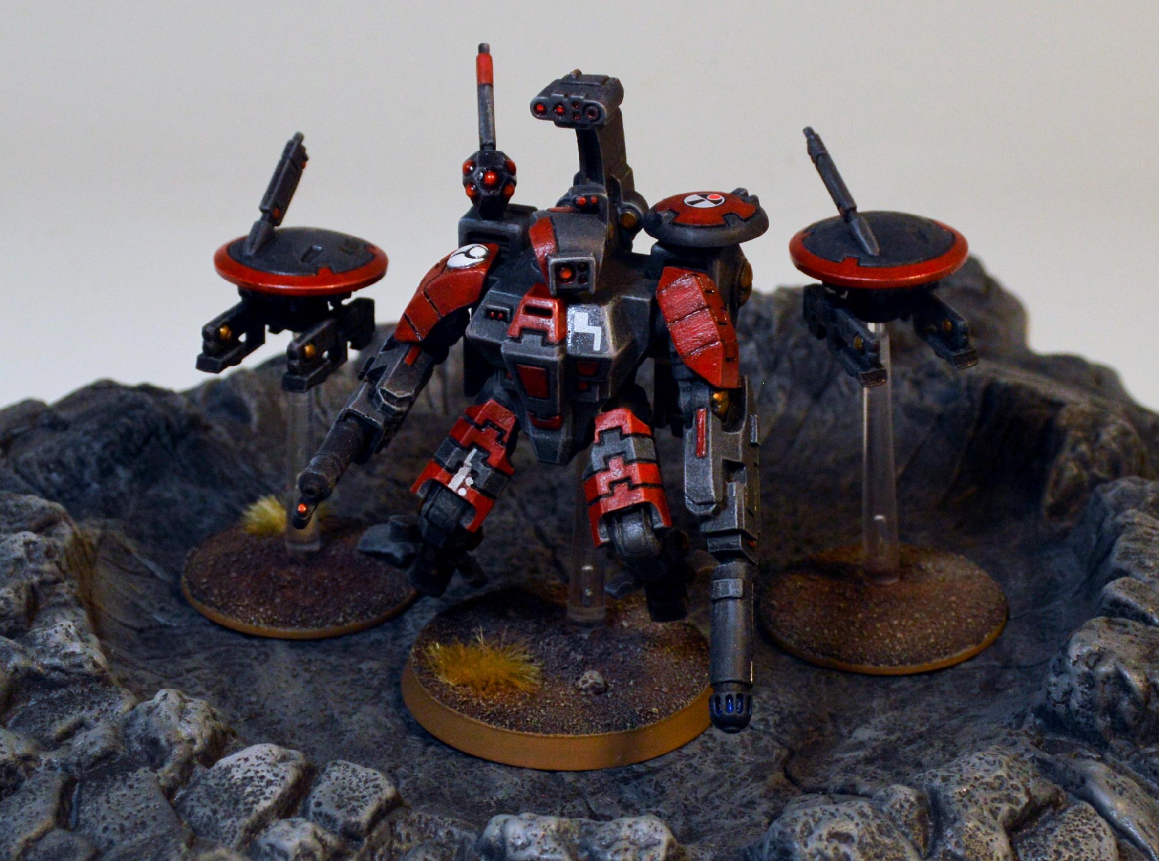 Farsight Enclaves, Shas'o Sha'vastos, T'au Empire, The Eight