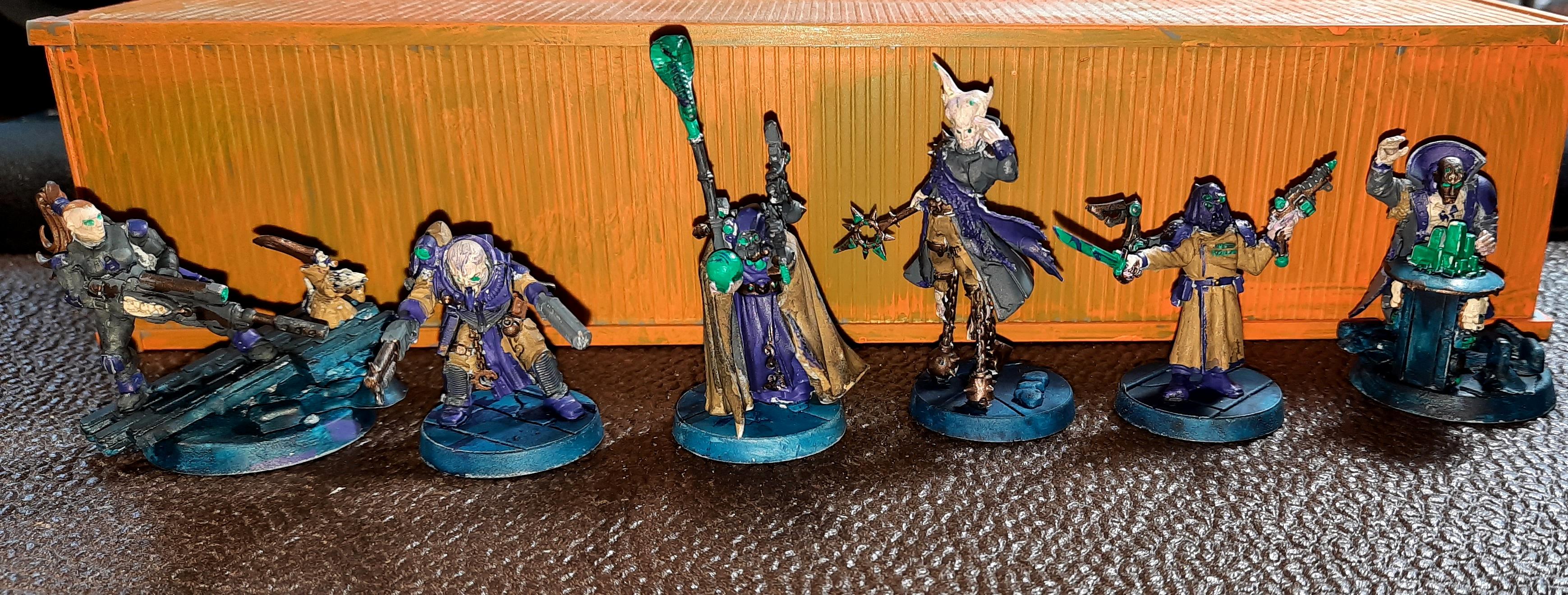 Chaos, Cobra, Cult, Genestealer Cult, Magos, Prime