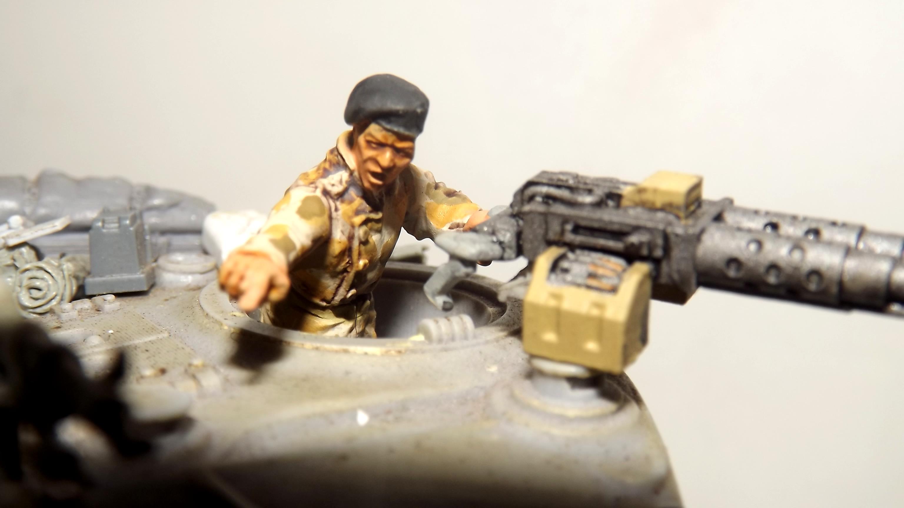 Churchill Mk 1, Conversion, Fury, Matilda, Medium Tank, Mortian, Victoria Miniatures